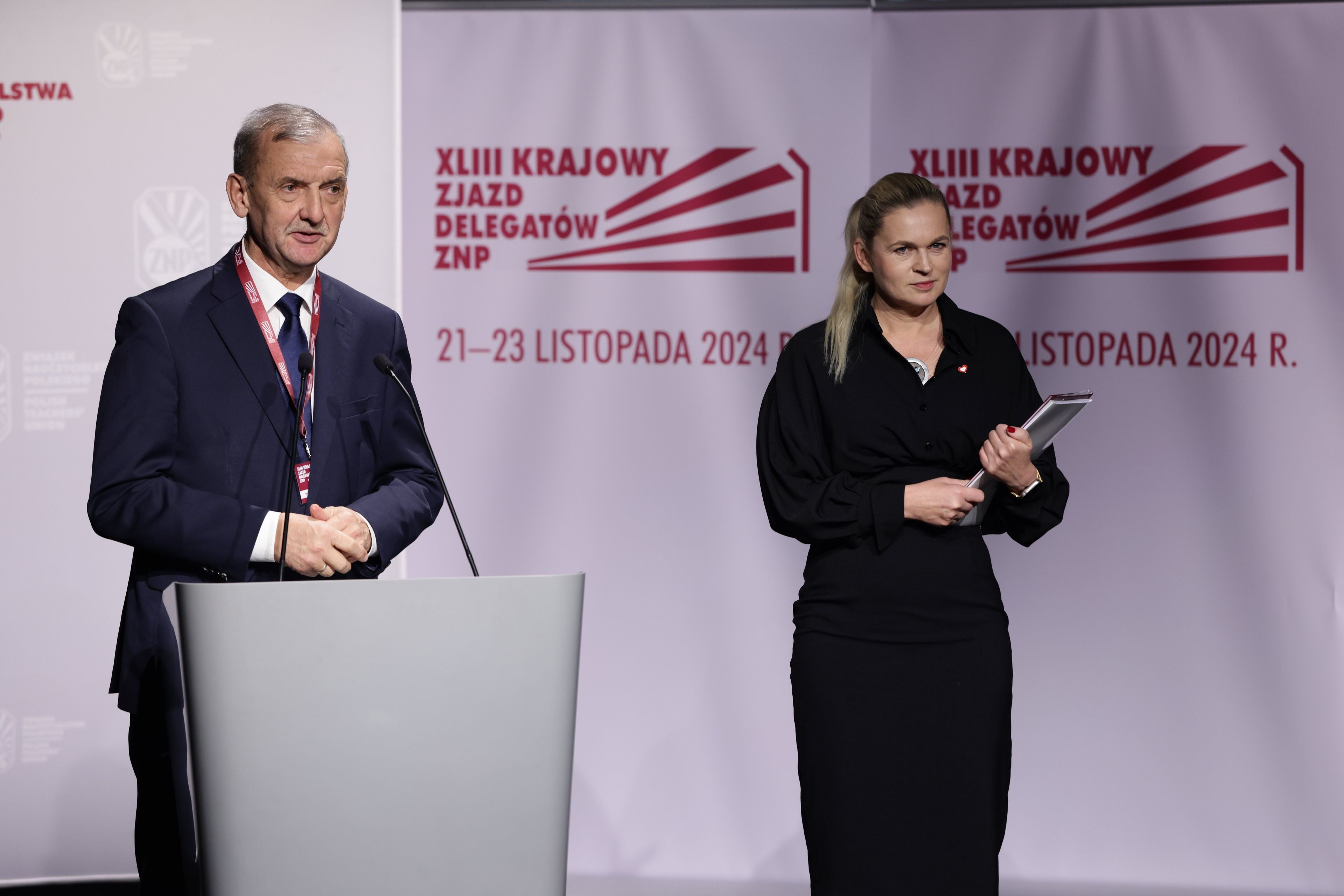 XLIII Krajow Zjazd Delegatów Zwiazku Nauczycielstwa Polskiego