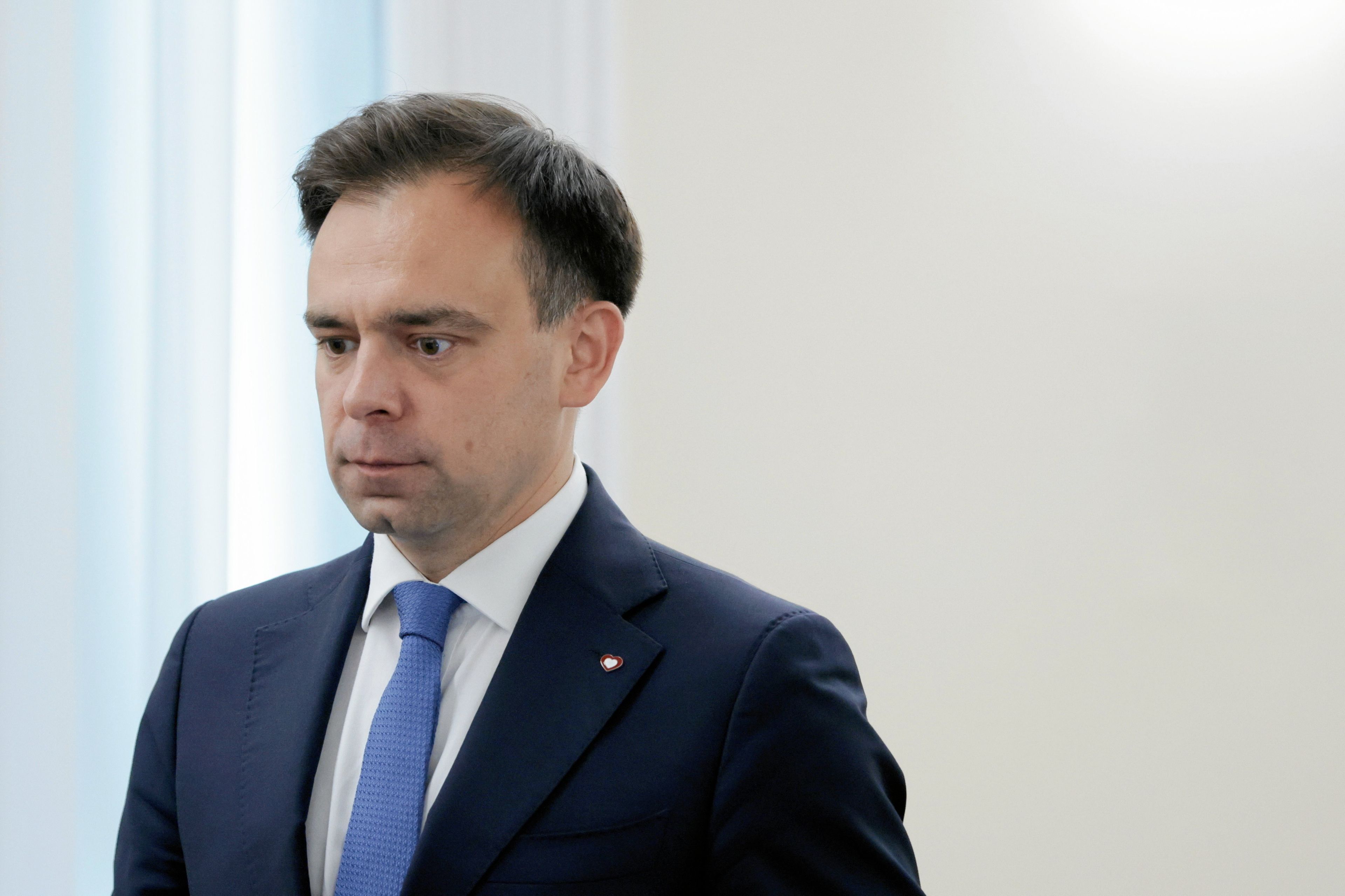 Minister Finansów Andrzej Domański