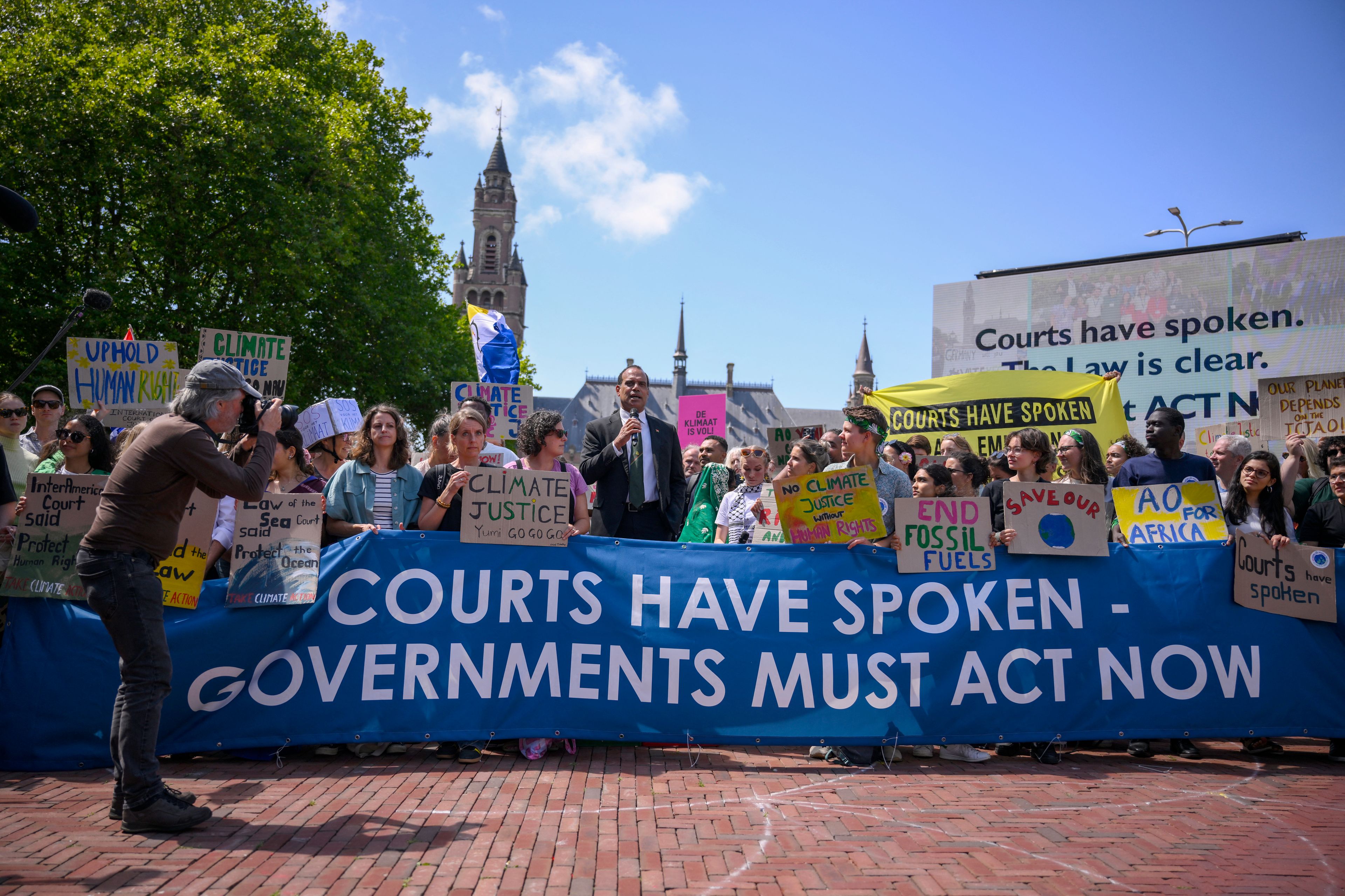 NETHERLANDS-UN-ICJ-CLIMATE