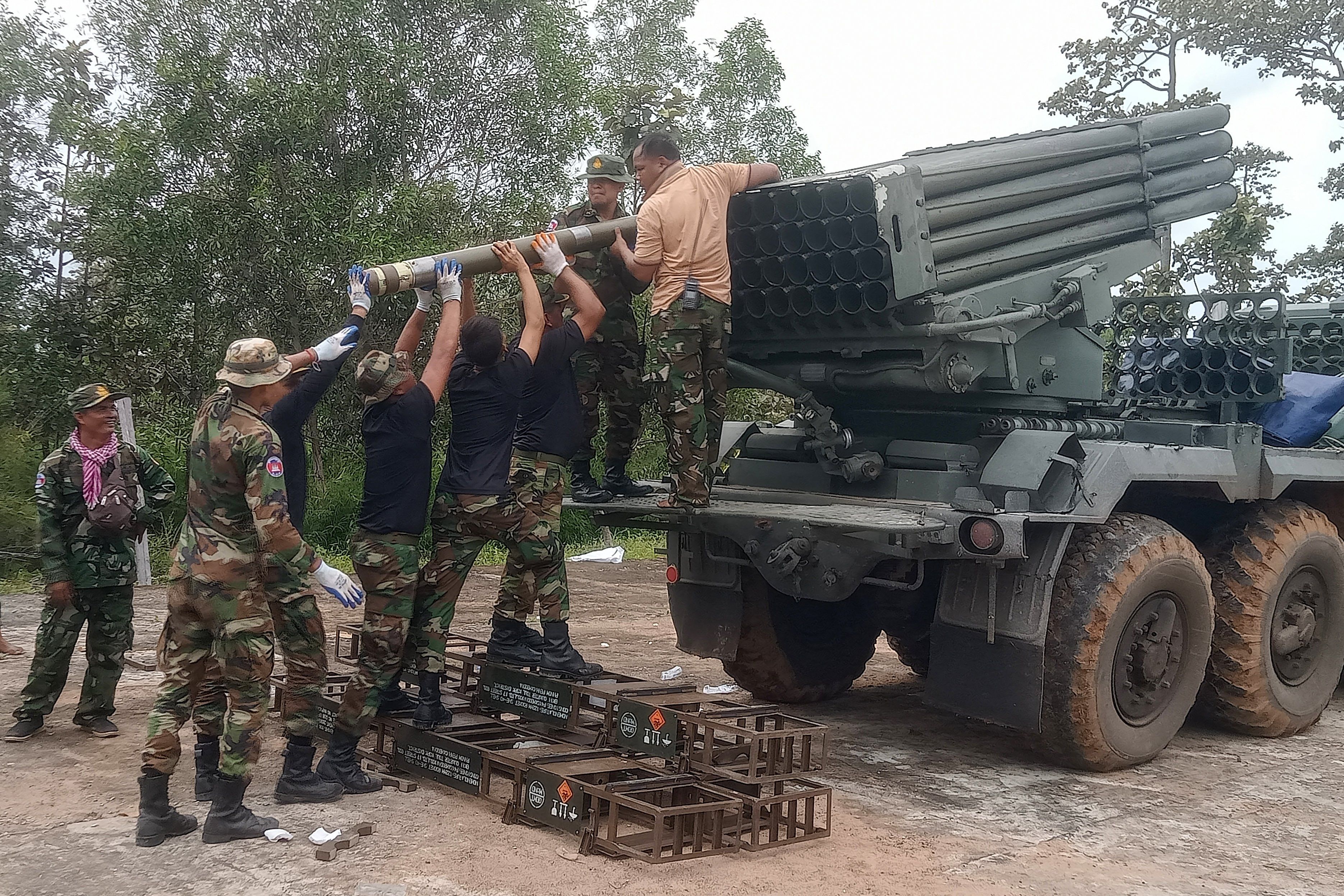 CAMBODIA-THAILAND-BORDER-CONFLICT