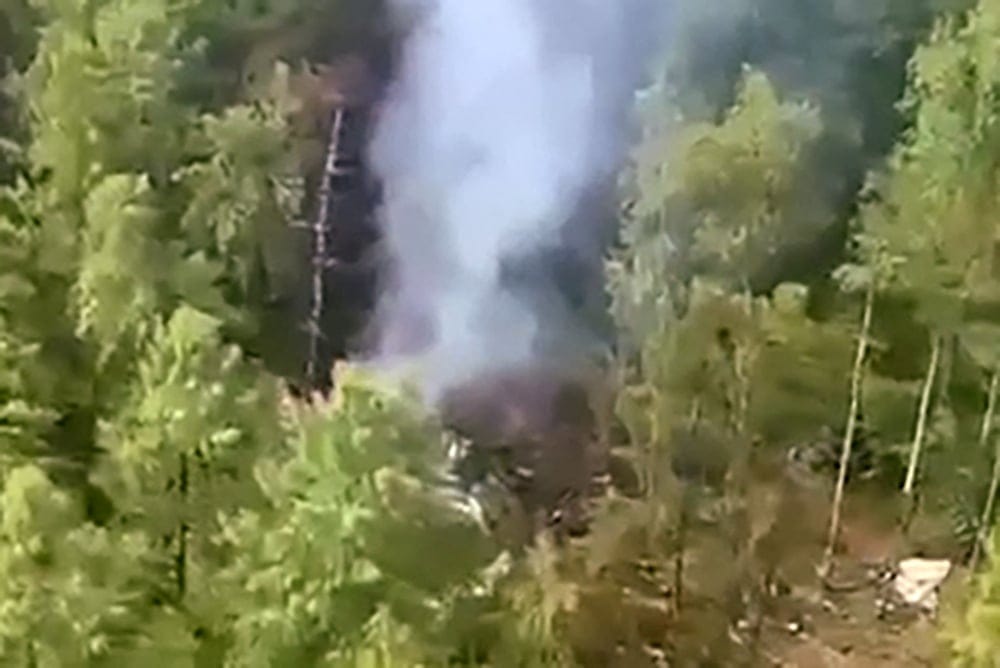 RUSSIA-PLANE-ACCIDENT