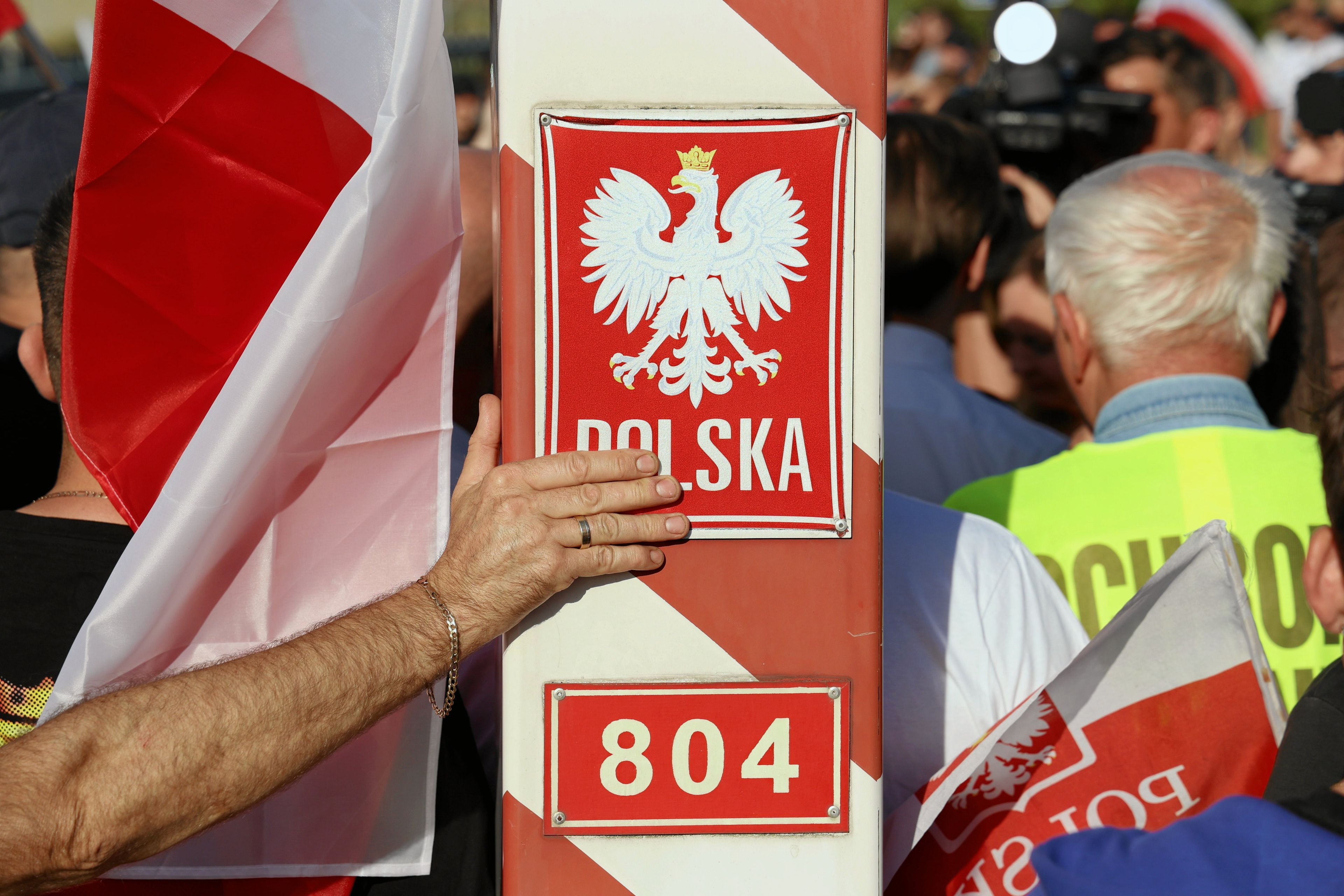 Granica polsko-niemiecka.
