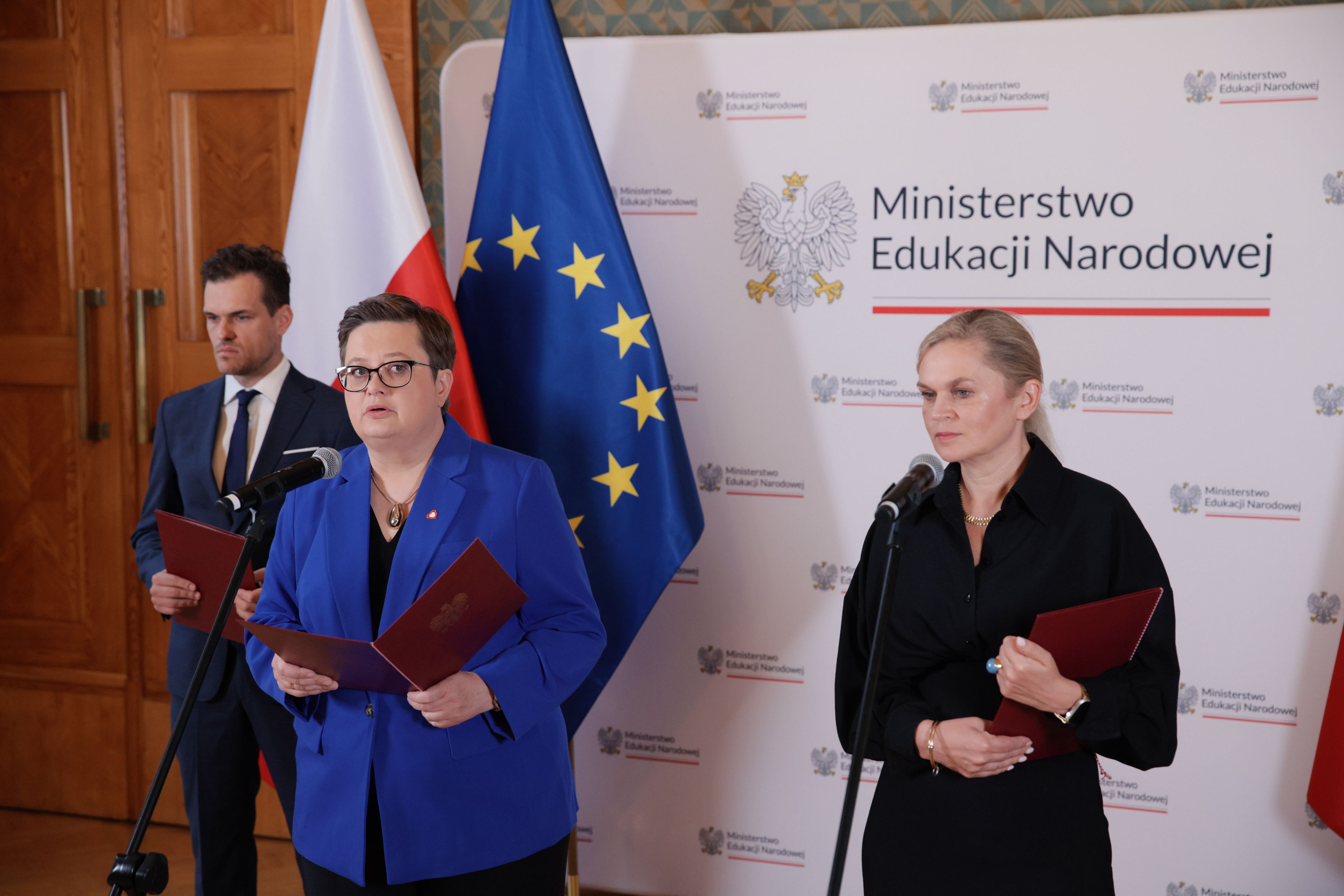 Konferencja Ministerstwa Edukacji Narodowej na temat reformy wdrazanej od 2026 r.