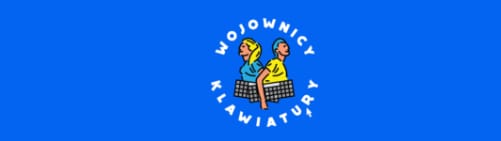Na zdjęciu wojownicy klawiatury