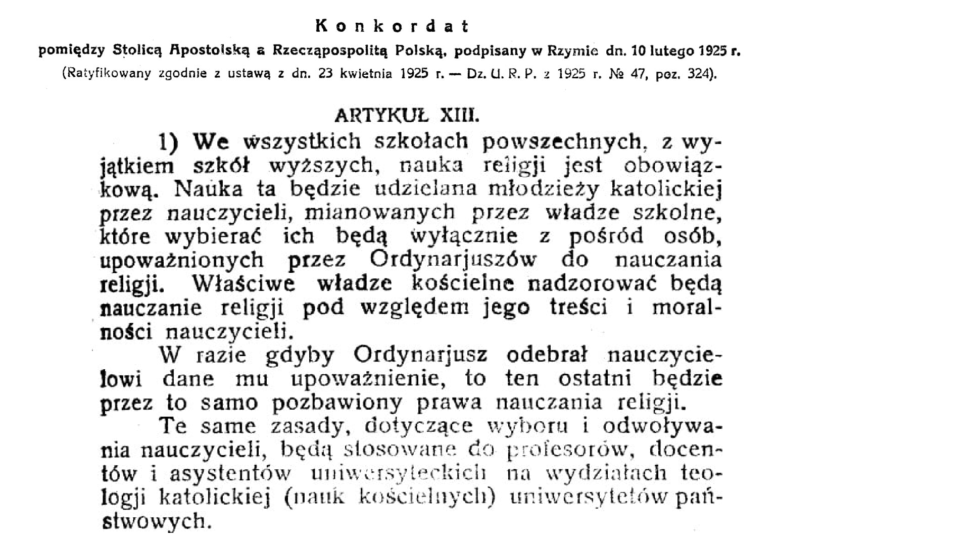 Tekst ze starego Dziennika urzedowego z archaiczną pisownią