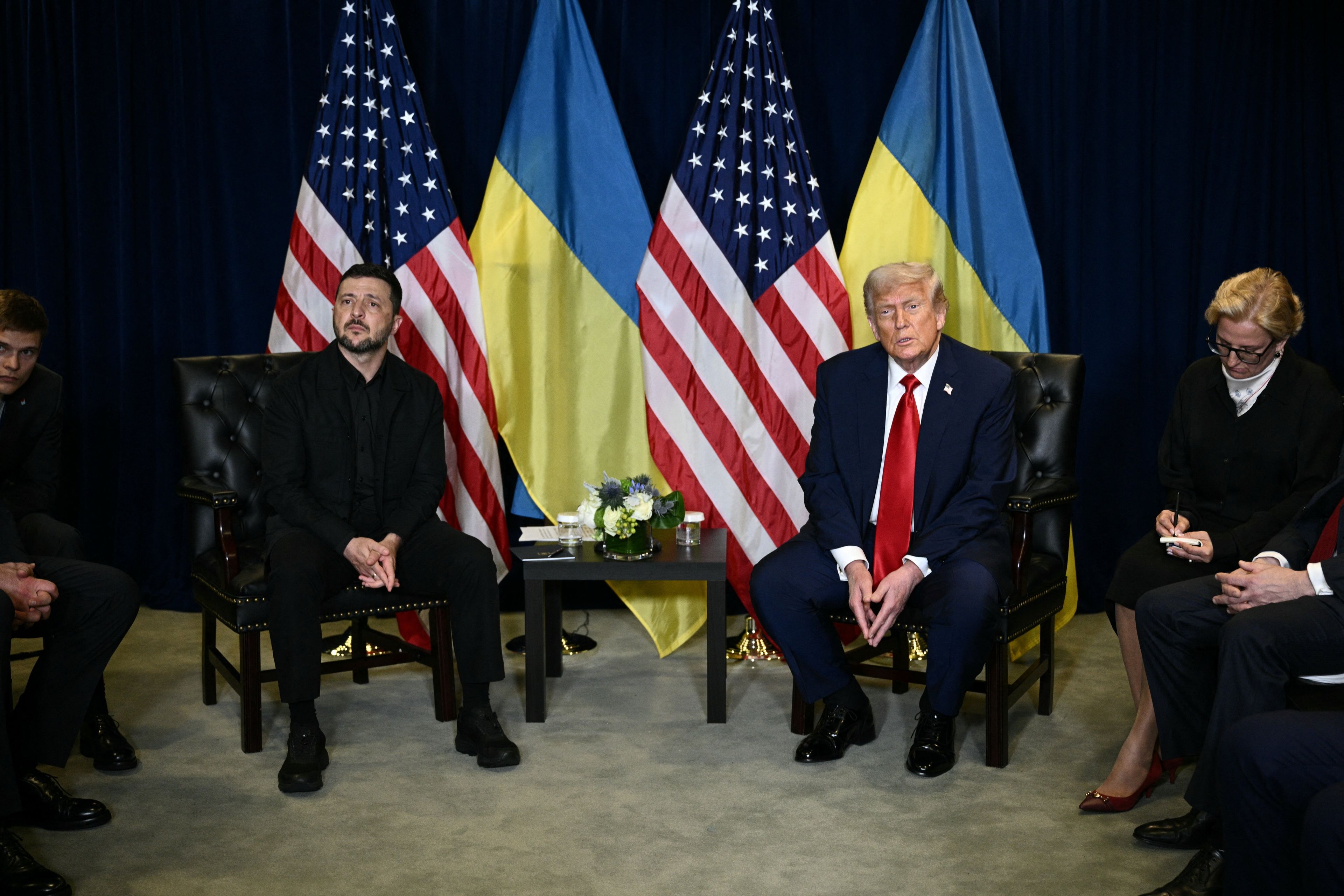 US President Donald Trump holds bilateral meeting on the sidelines of UNGA