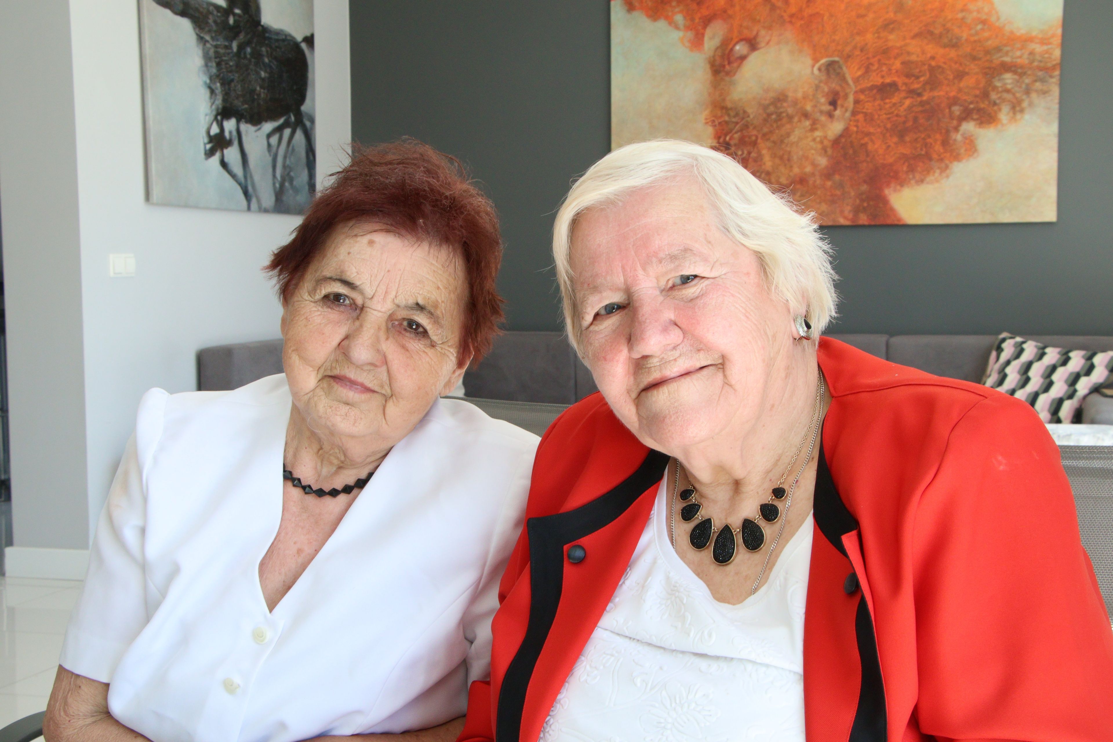 Dwie starsze kobiety