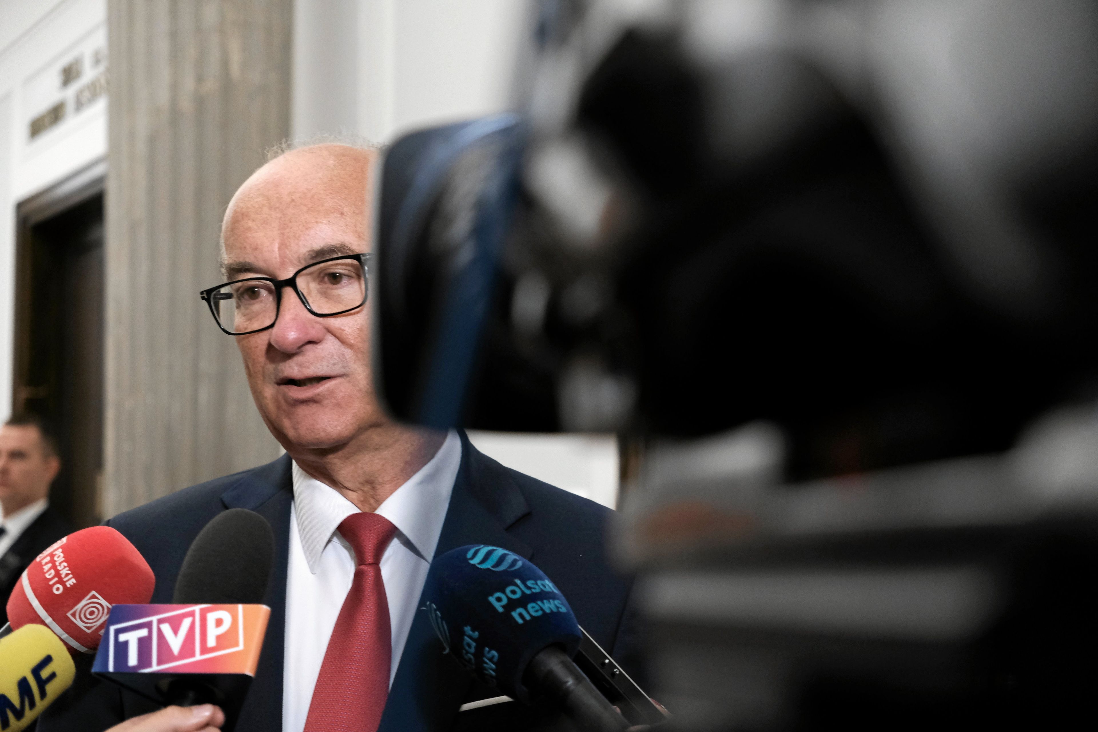 24.07.2025 Warszawa , ul Wiejska , Sejm . Trzeci dzien 39 Posiedzenia . Posel Wlodzimierz Czarzasty .
Fot. Slawomir Kaminski / Agencja Wyborcza.pl