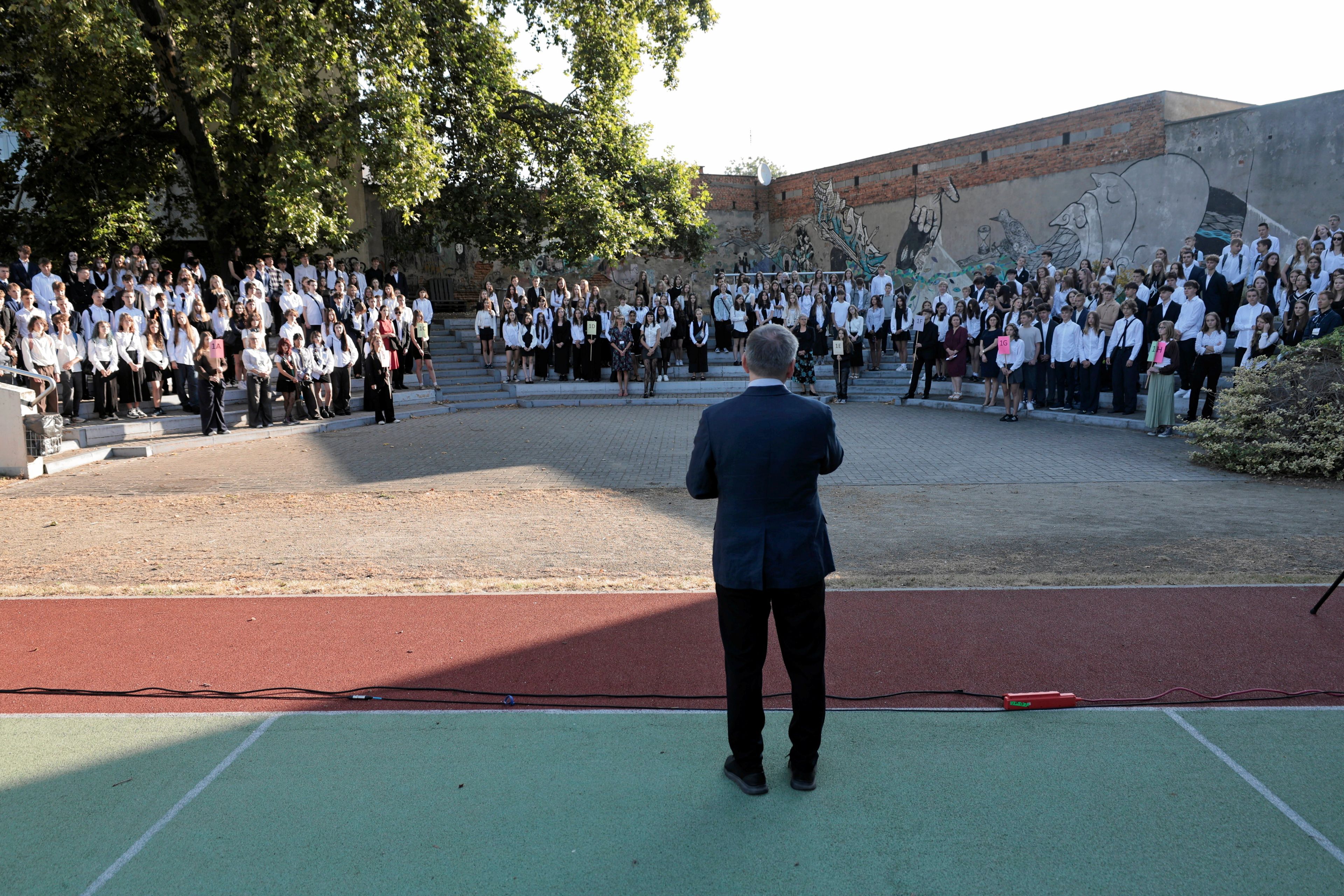 Inauguracja roku szkolnego