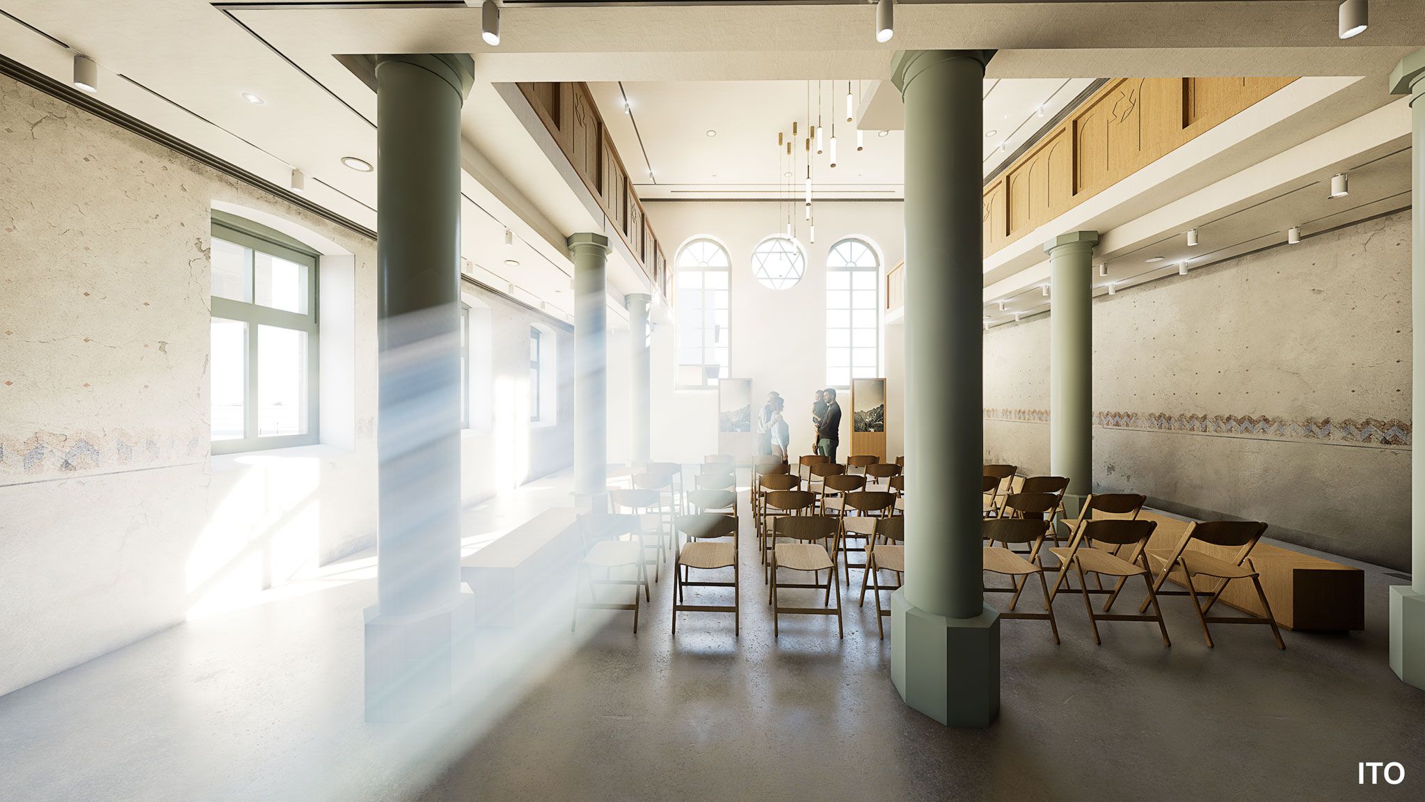 Projekt Muzeum Pamięci Ziemi Czarnodunajeckiej