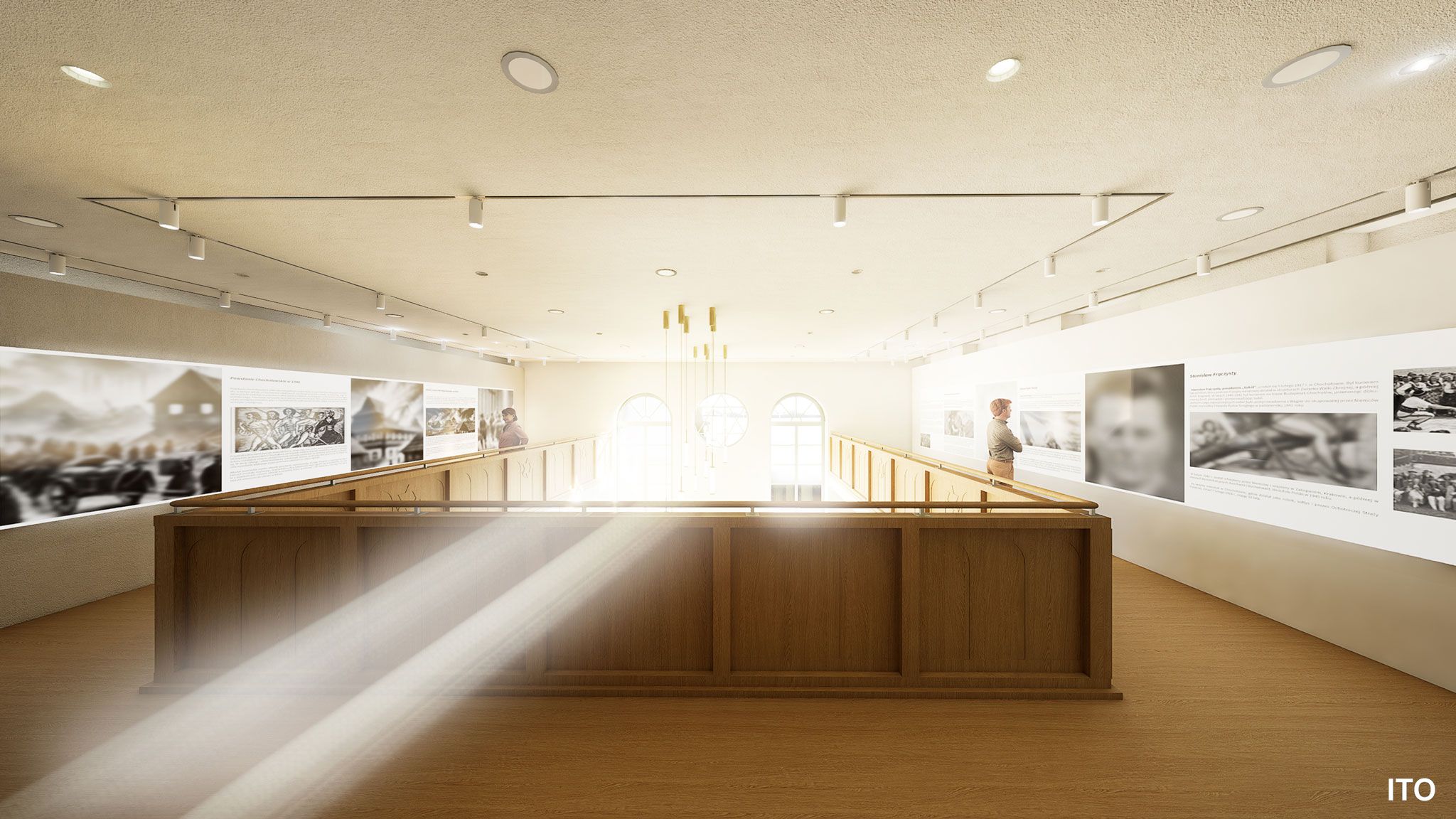 Projekt Muzeum Pamięci Ziemi Czarnodunajeckiej