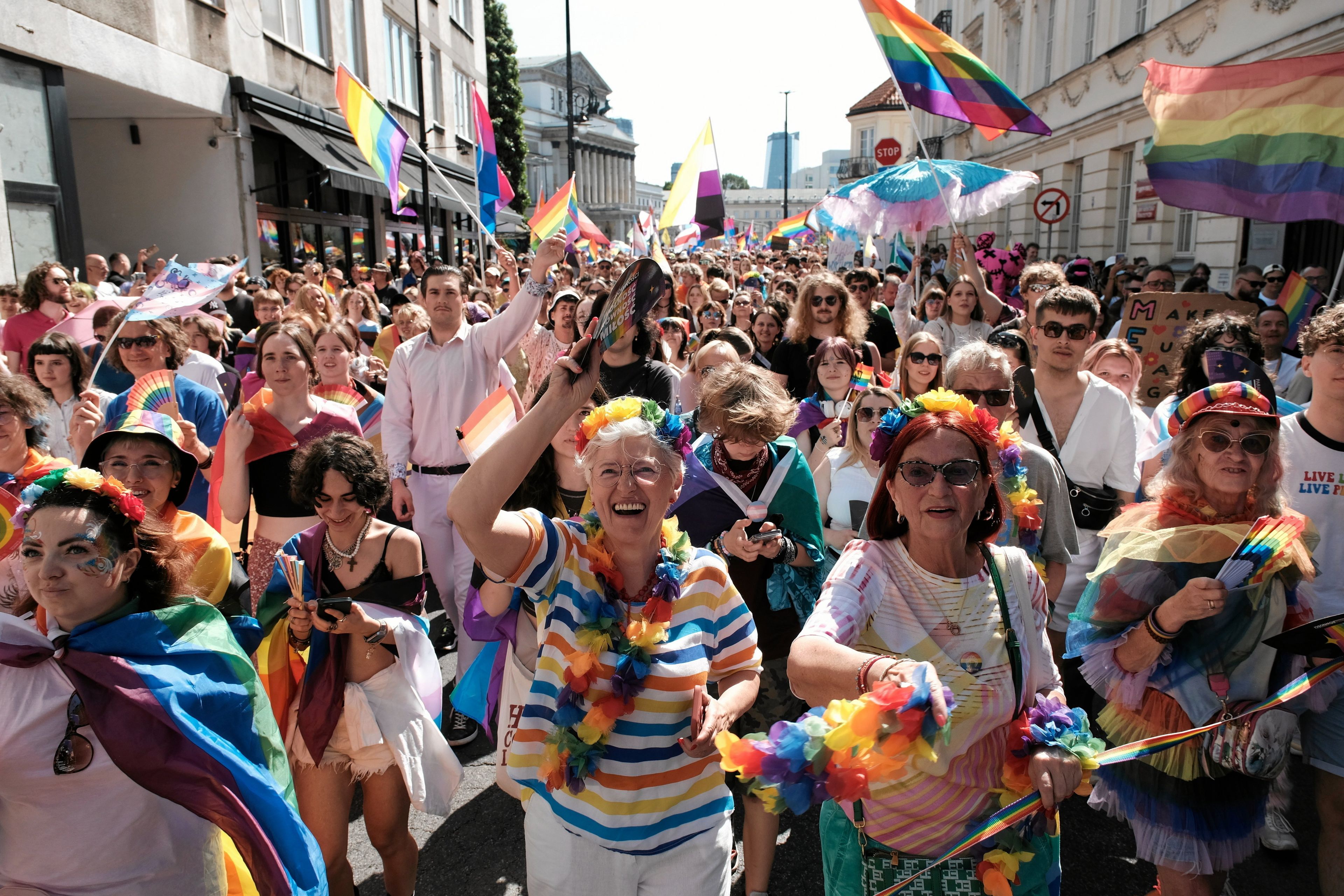 Parada Równości w Warszawie, 2025