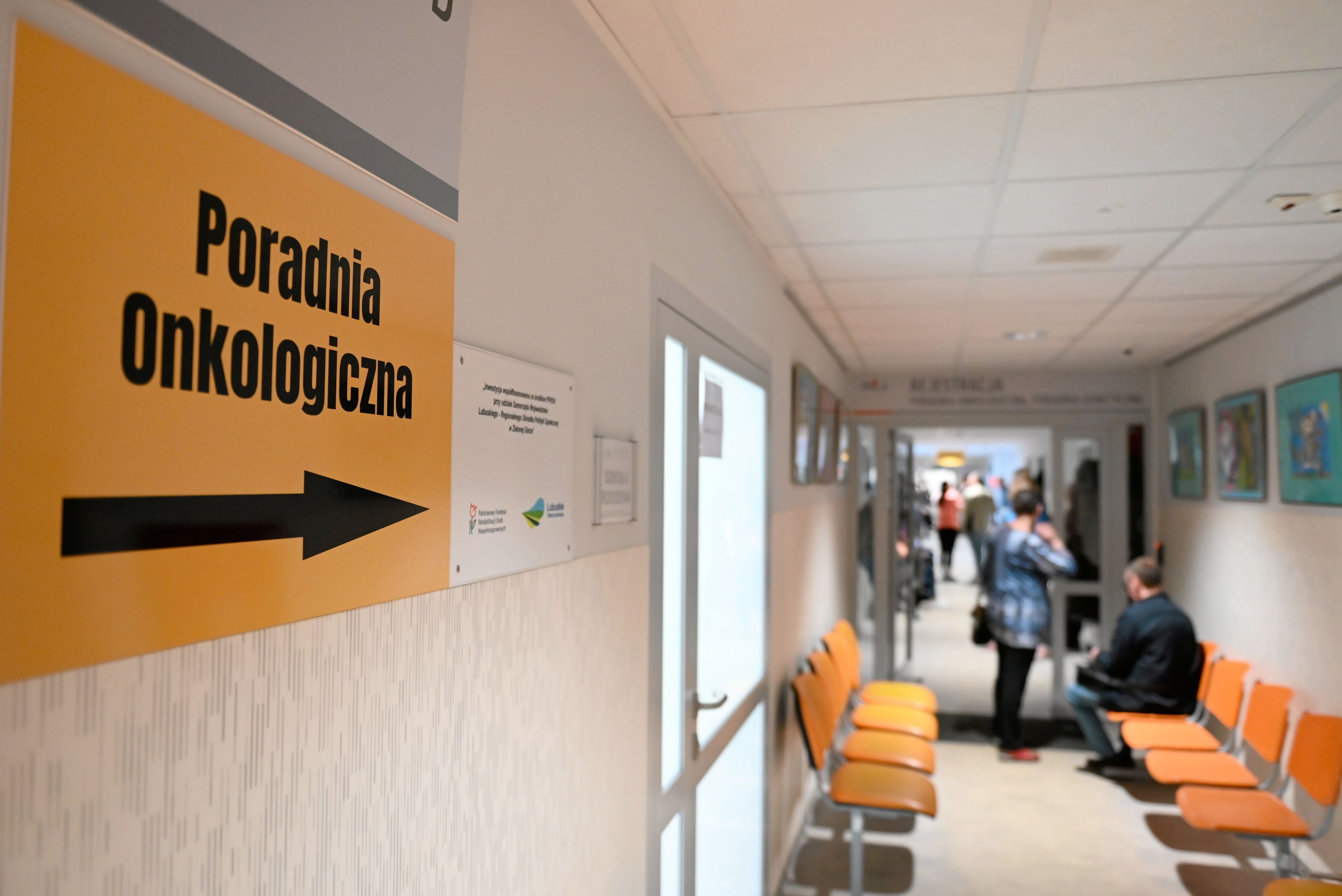 20.03.2025 Zielona Gora . Oddzial Onkologiczny w Szpitalu Uniwersyteckim . Poradnia Onkologiczna .
Fot. Wladyslaw Czulak / Agencja Wyborcza.pl