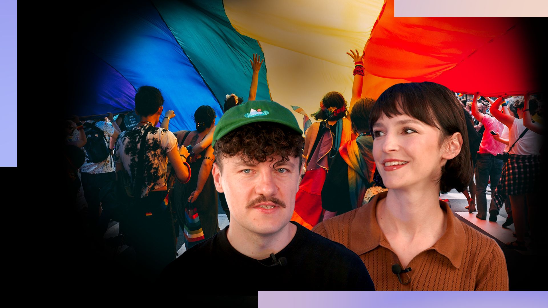 Grafika do artykułu Geny czy wychowanie? Nie ma prostego przepisu na zostanie gejem lub lesbijką #DlaczegoTak