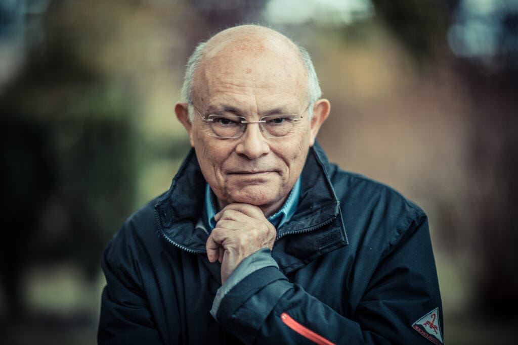 30.10.2019.Warszawa . Polityk Marek Borowski .
Fot. Albert Zawada / Agencja Gazeta