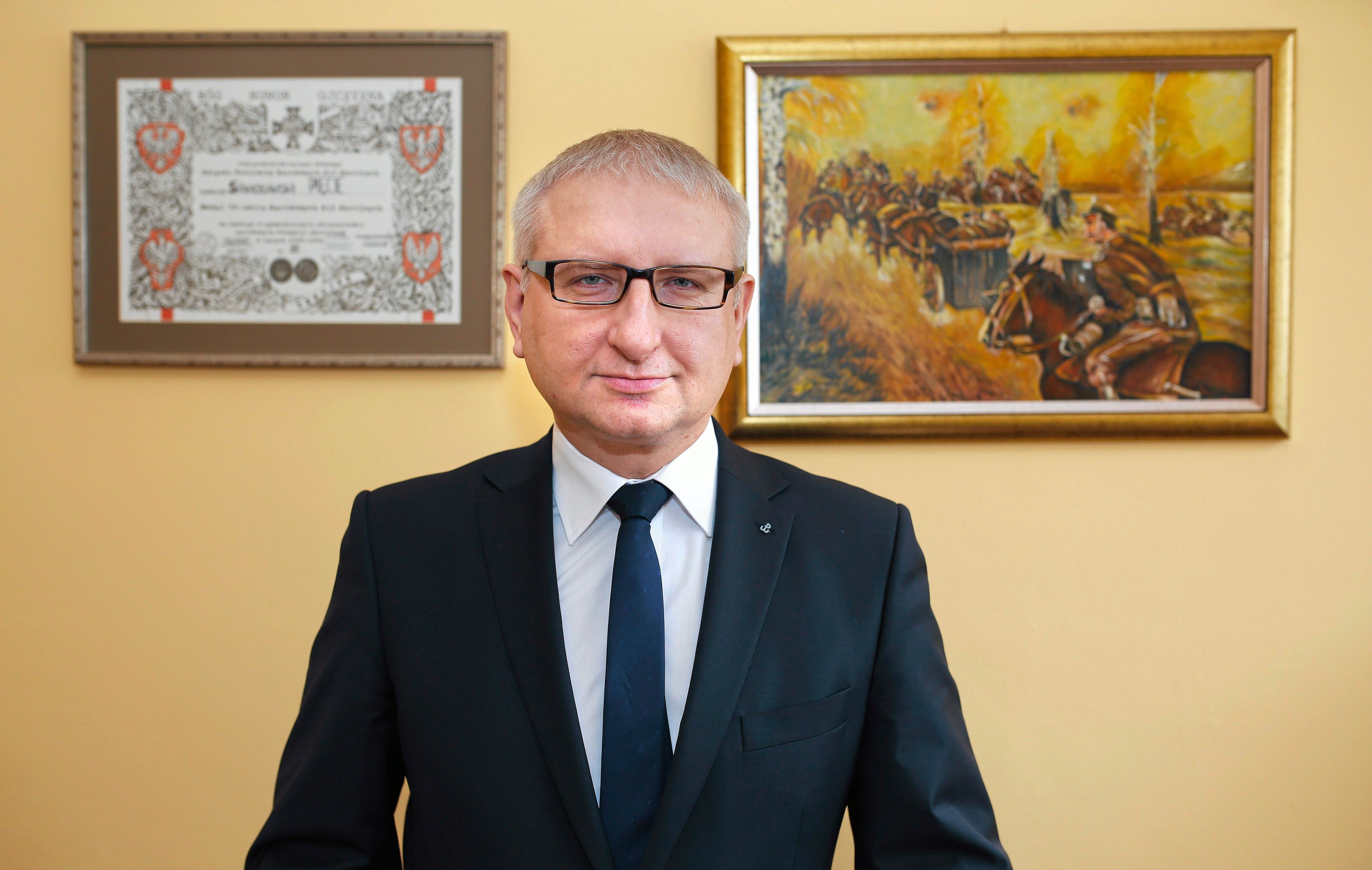 18.02.2016 Bielsko Biala  . Stanislaw Pieta posel na Sejm Rzeczypospolitej Polskiej .
Fot . Dawid Chalimoniuk  / Agencja Gazeta




 *** Local Caption ***
