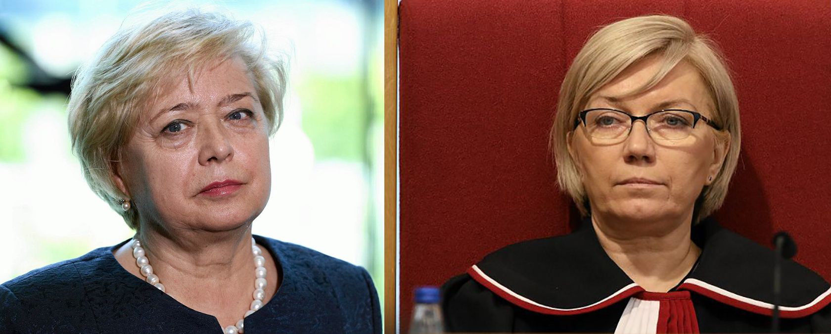 Grafika do artykułu Sąd Najwyższy nie ma szans na podważenie wyboru Przyłębskiej na prezesa TK. Do jesieni PiS rozmontuje SN