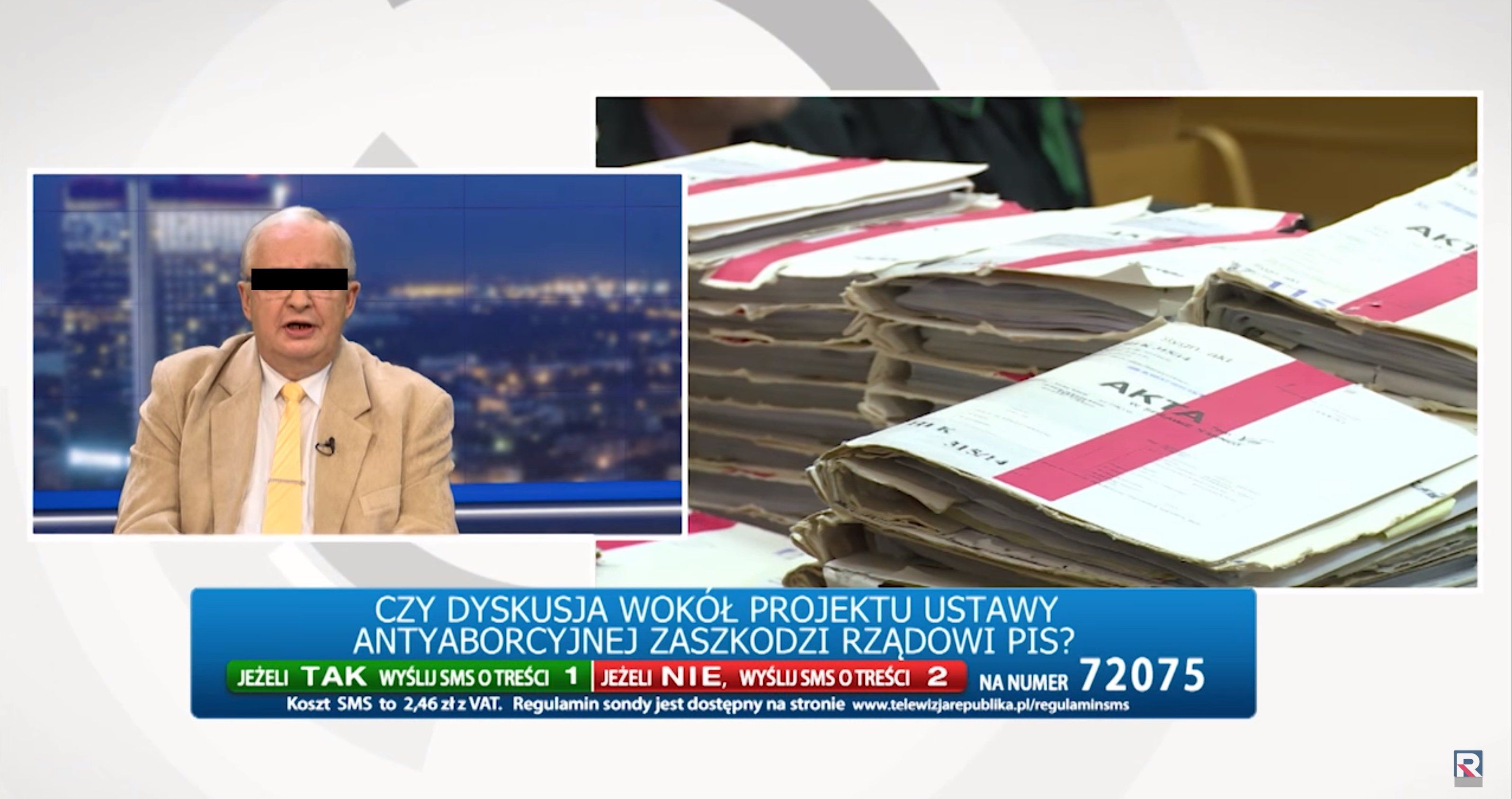Grafika do artykułu Roman S., do niedawna ulubiony ekspert TVP ds. niegodziwości banków i sądów, odpowiada przed sądem za wyłudzenie pieniędzy z banku