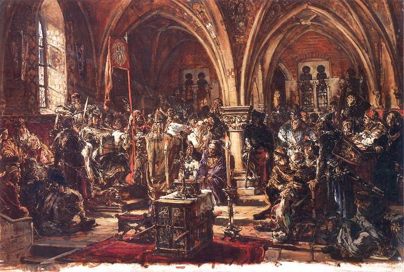 Grafika do artykułu Dziesięciopalczasty Morawiecki. Rozwijając wizje Polski w G20, lidera UE czy filaru NATO, premier nawet nie wspomniał o Rosji i Niemczech
