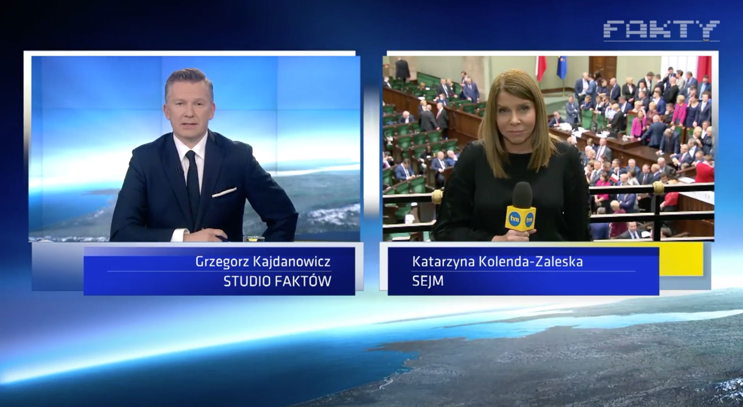 Grafika do artykułu Zatrzymać atak na TVN. Petycja do premiera Morawieckiego o zapewnienie wolności mediów. Podpisz ją z nami!
