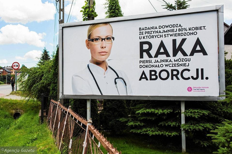 Grafika do artykułu Kuriozalna opinia Marszałka Województwa Opolskiego: liberalizacja aborcji "moralnie deprawuje". A aborcja powoduje raka