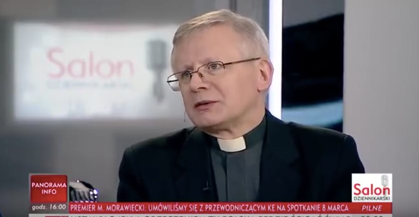 Grafika do artykułu Antysemickie wypowiedzi ks. Zielińskiego nie rażą KRRiT. Bo ważna jest "możliwość dialogu"
