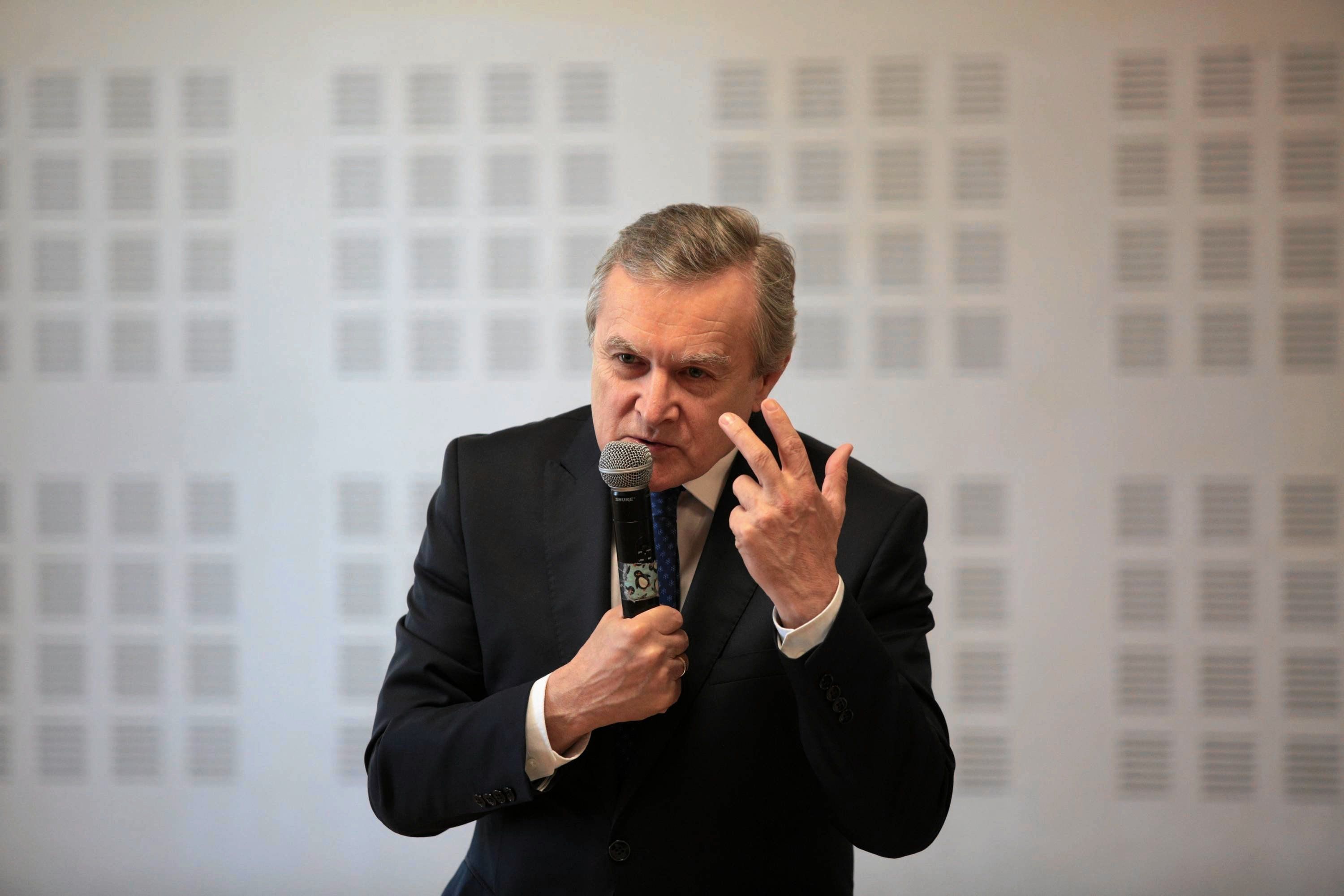 21.04.2018 Jedrzejow , Centrum Kultury . Spotkanie z prof. Piotrem Glinskim Ministrem Kultury i Dziedzictwa Narodowego .
Fot. Pawel Malecki / Agencja Gazeta