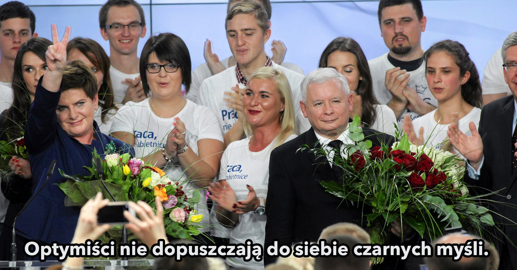 Grafika do artykułu Wybory 2019. Zwolennicy PiS sądzą, że PiS utrzyma władzę, opozycja, że ją straci, a Kukizowcy, że będzie rządziło w koalicji [SONDAŻ]