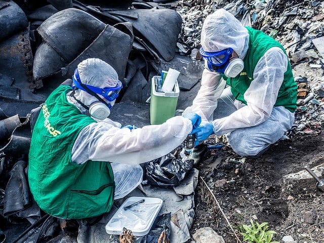 Fot. Łukasz Supergan / Greenpeace