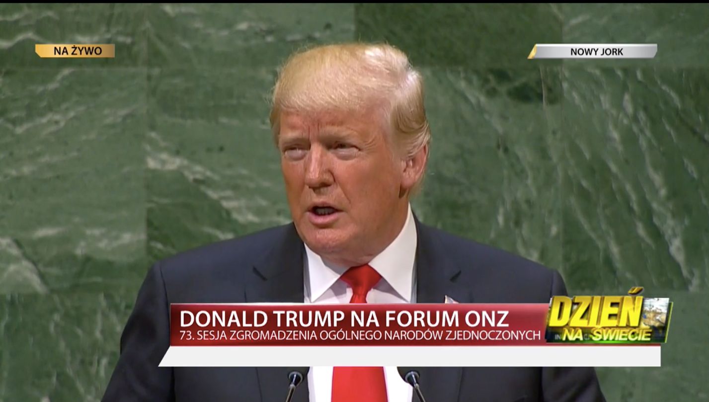 Grafika do artykułu Trump chwali siebie i Polskę, prawica zachwycona: "Wspaniałe słowa". Ale dyplomaci go wyśmiali