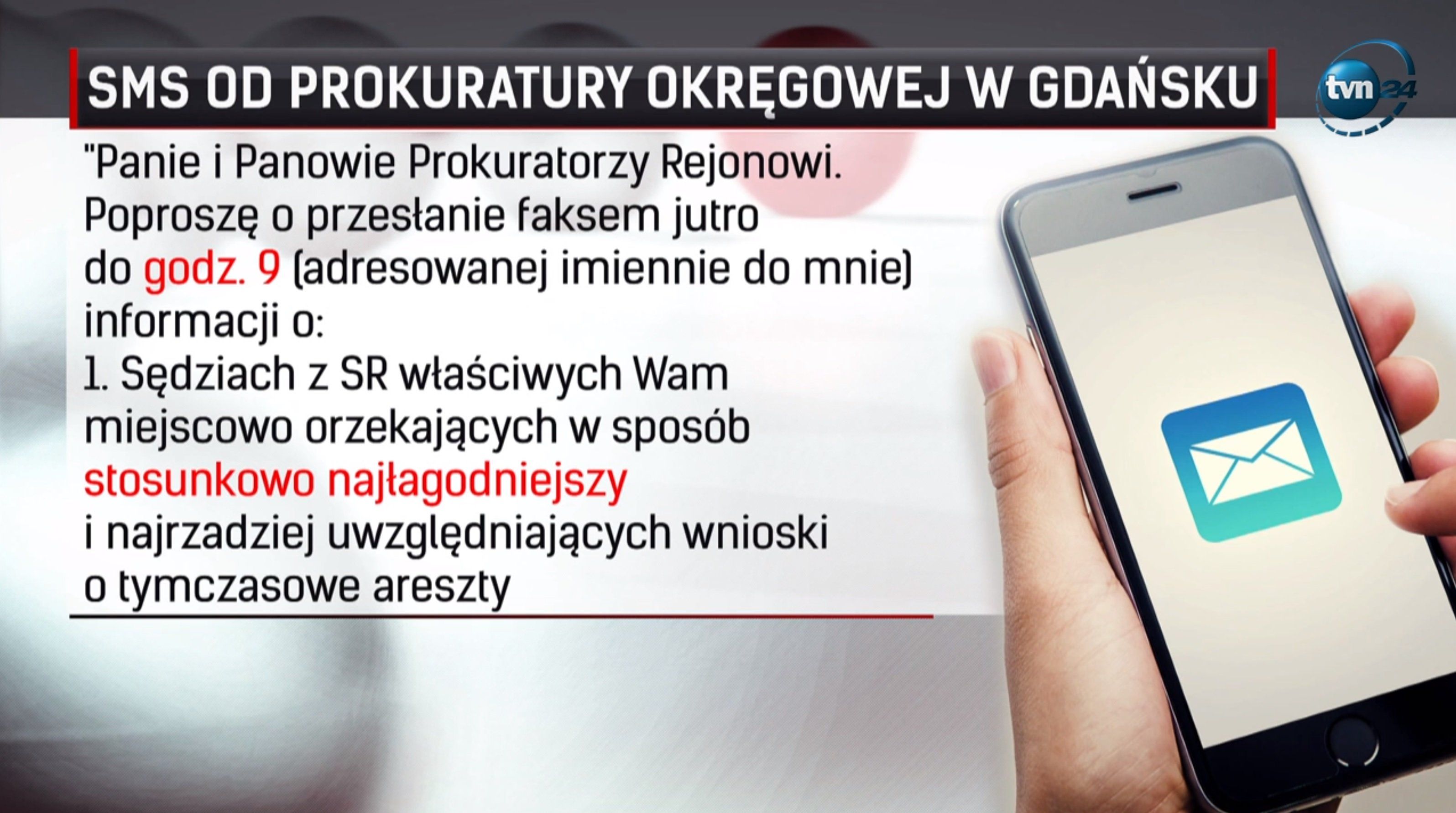 Grafika do artykułu Prokuratura zbiera dane, którzy sędziowie łatwo godzą się na areszty, a którzy ich nie stosują