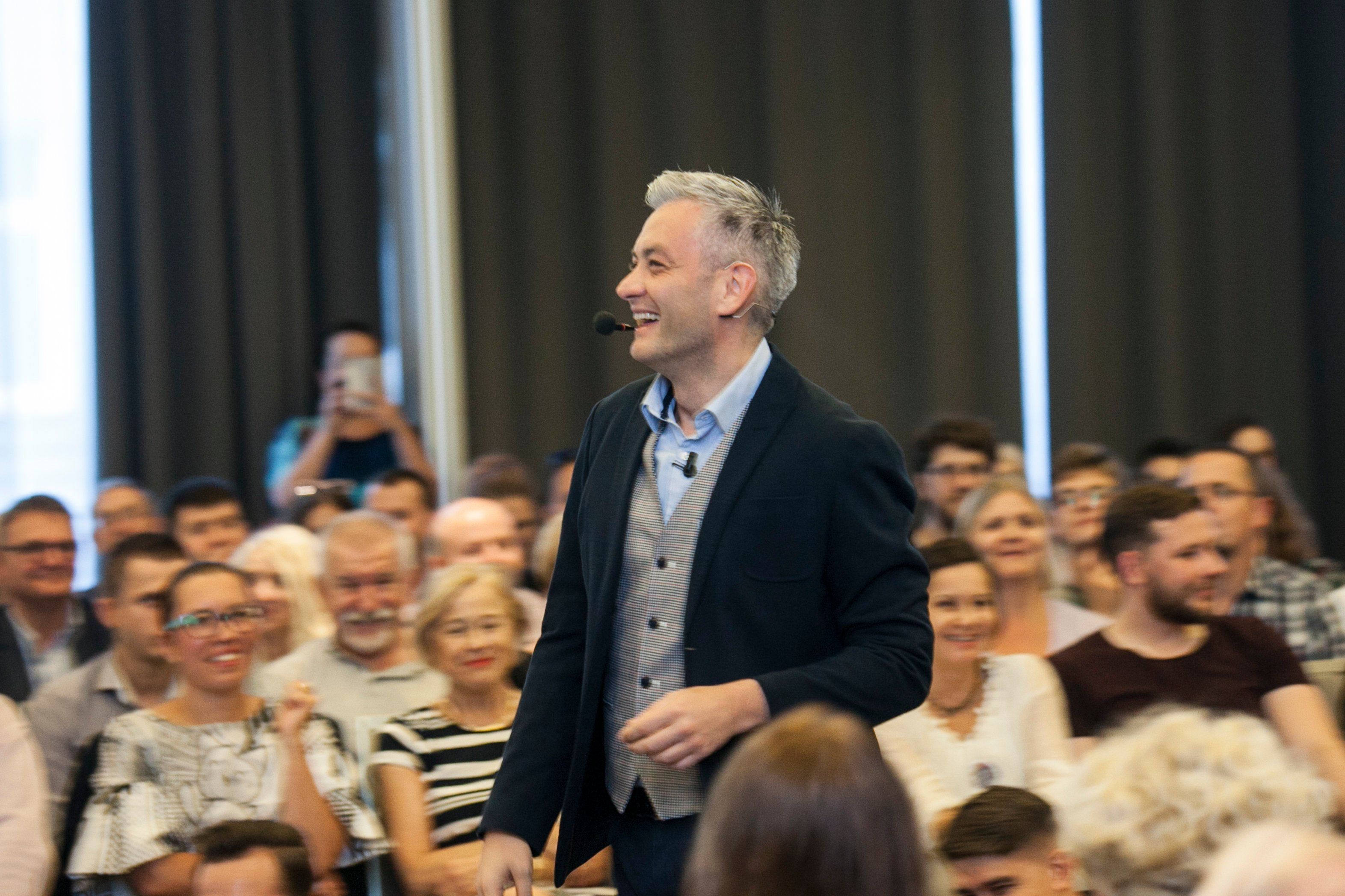 08.09.2018 Wroclaw , Spotkanie Roberta Biedronia z ludzmi . Robert Biedron .
Fot . Krzysztof Cwik / Agencja Gazeta