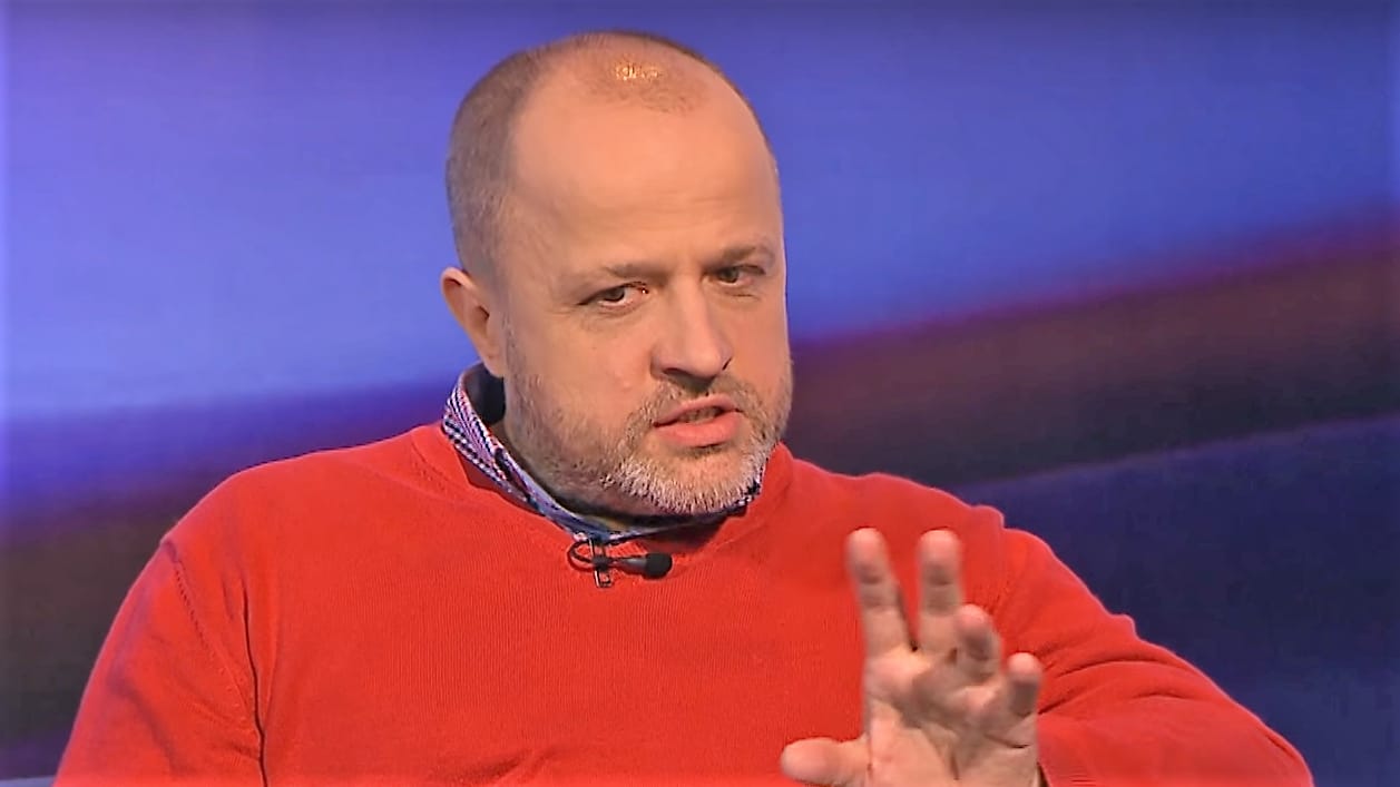 Grafika do artykułu Sędzia Gąciarek donosi na siebie do rzecznika dyscyplinarnego. "W PRL dostałem nagrodę w szkole"