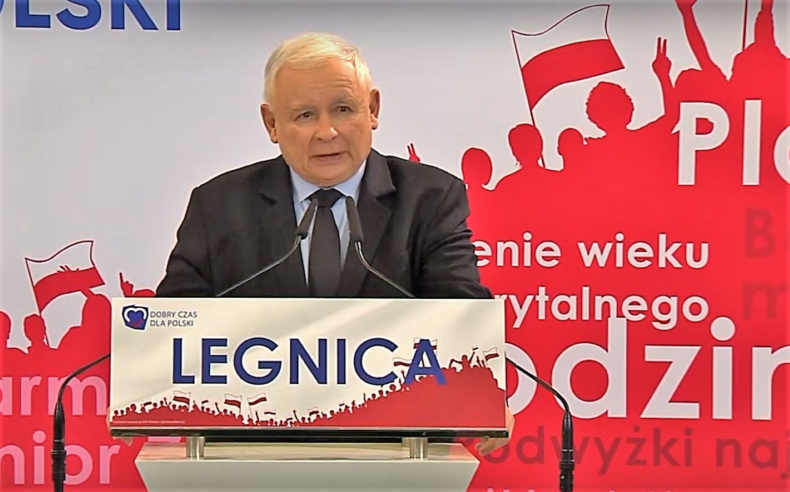 Kaczyński o immunitecie