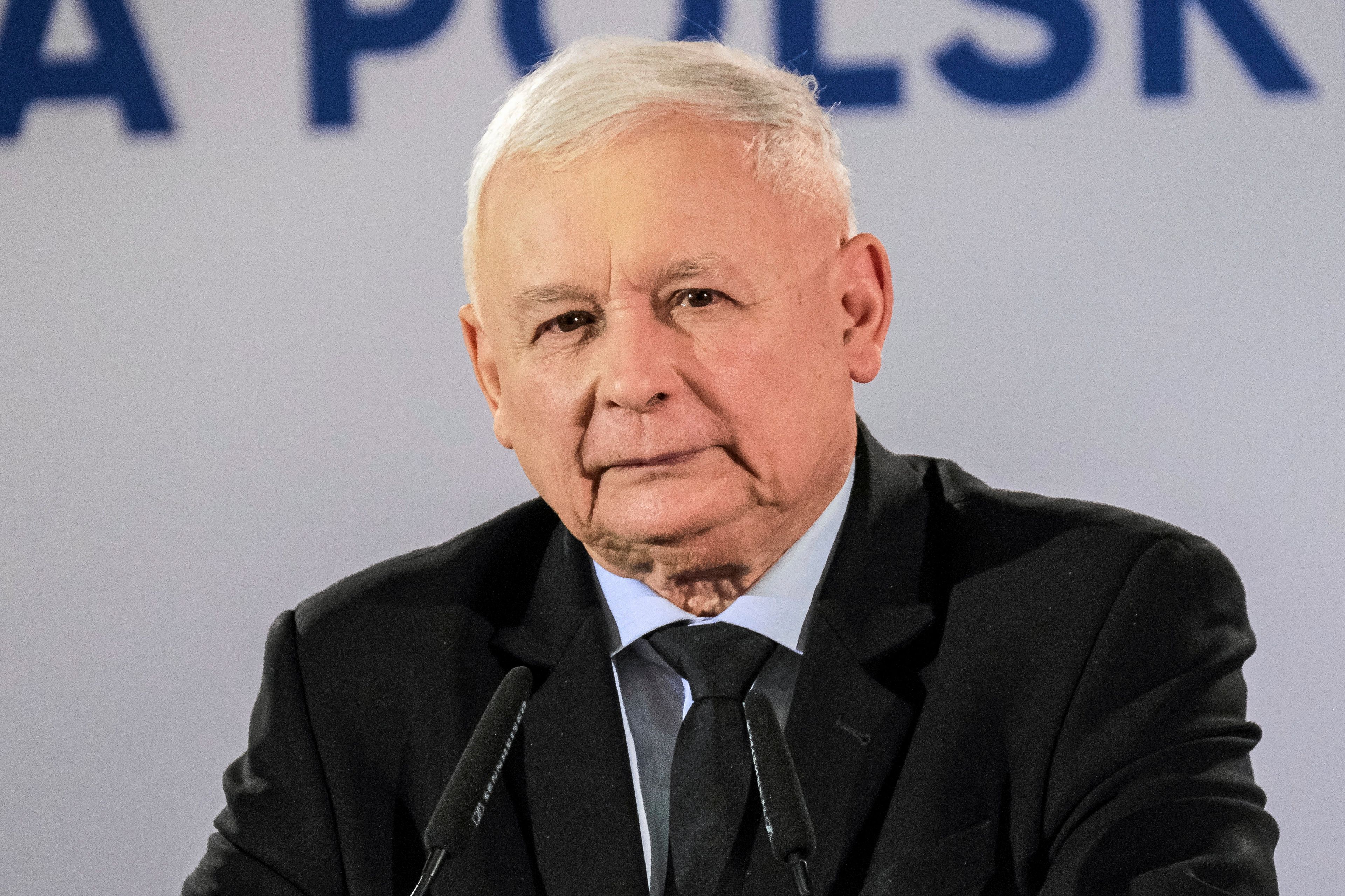 06.10.2019 Rzeszow , Wojewodzki Dom Kultury . Jaroslaw Kaczynski prezes PiS . Konwencja Wyborcza Prawa i Sprawiedliwosci .
Fot. Patryk Ogorzalek / Agencja Gazeta