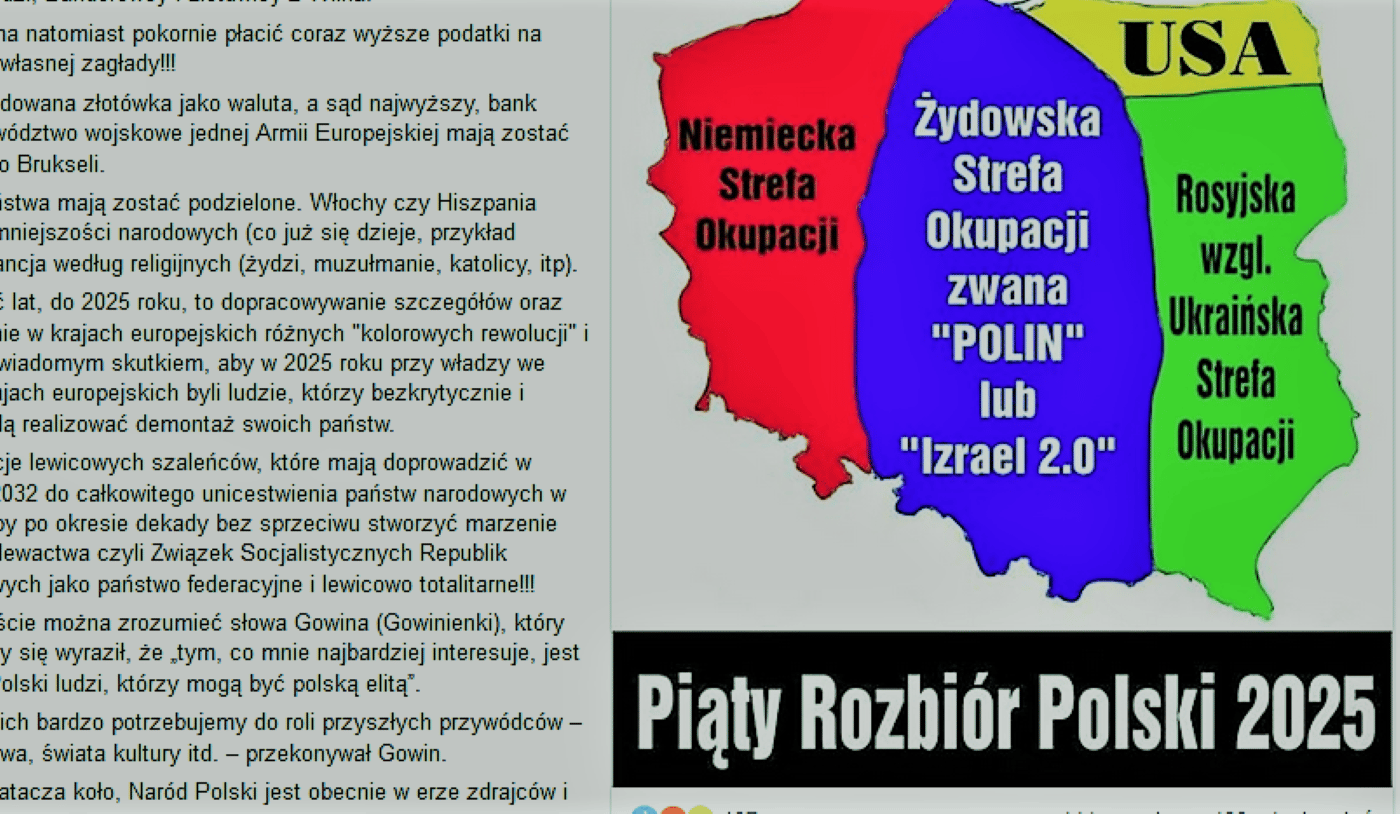 fake V rozbiór Polski