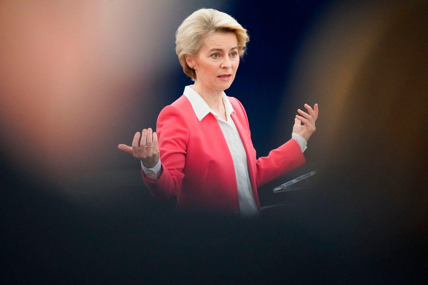 Ursula von Der Leyen otrzymała apel o skargę do TSUE