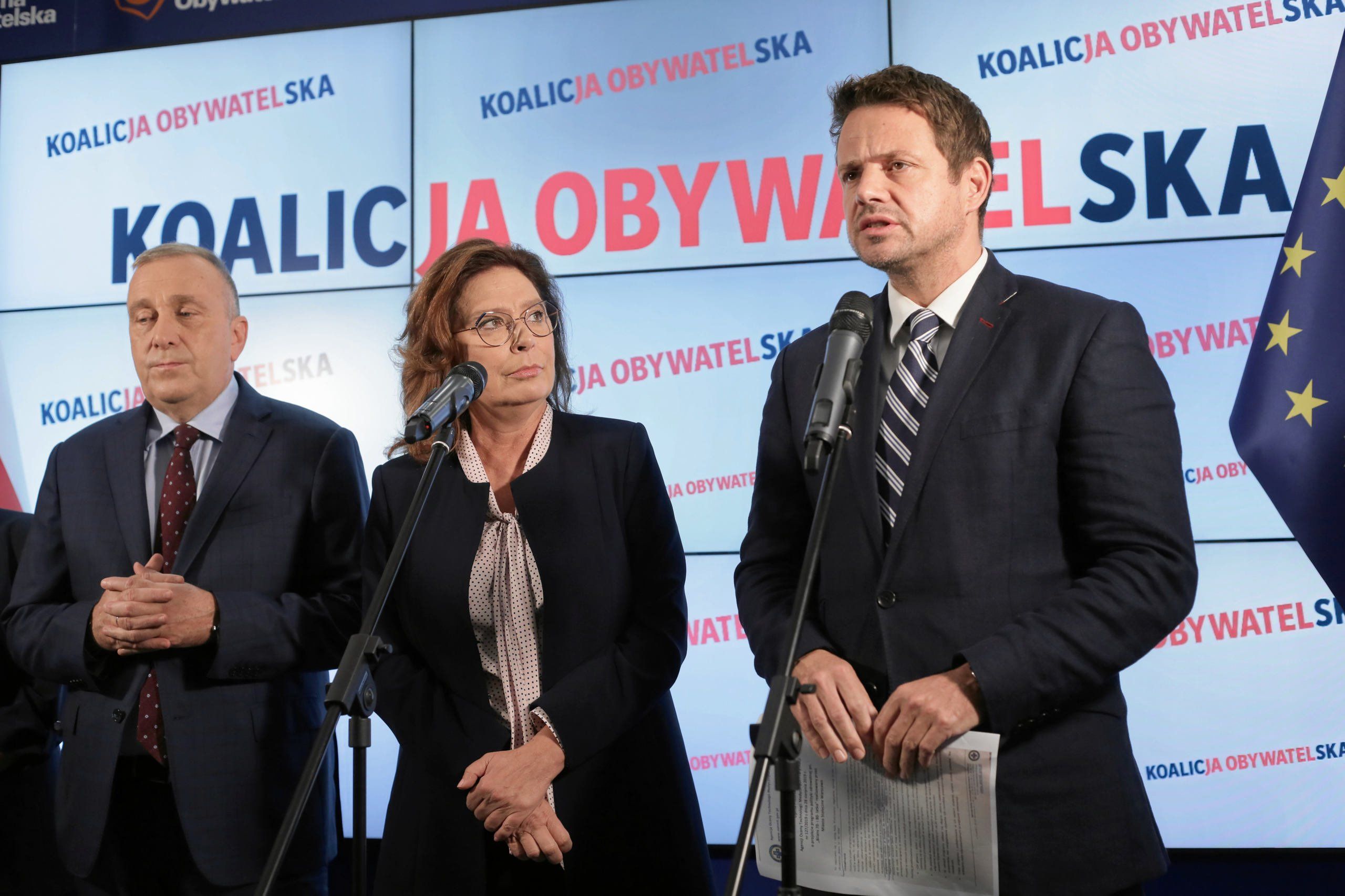 Trzaskowski na prezydenta