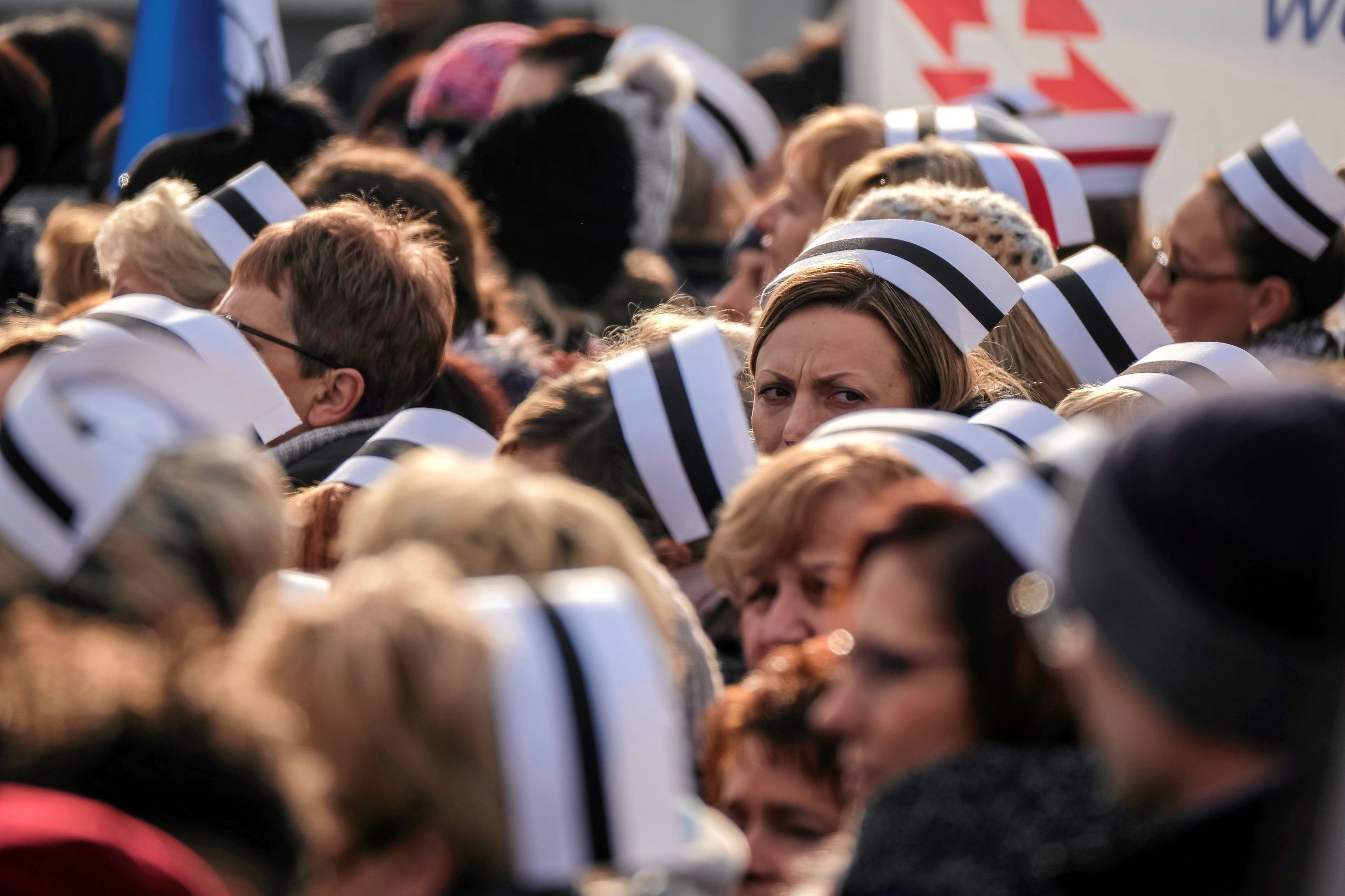 Przewodnicząca Związku Pielęgniarek zwolniona dyscyplinarnie