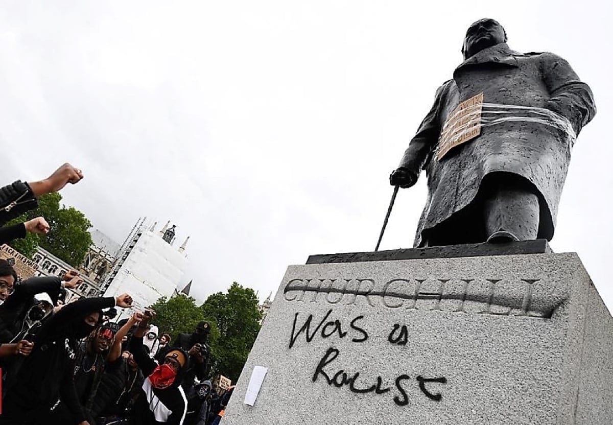 Czy Winston Churchill był rasistą