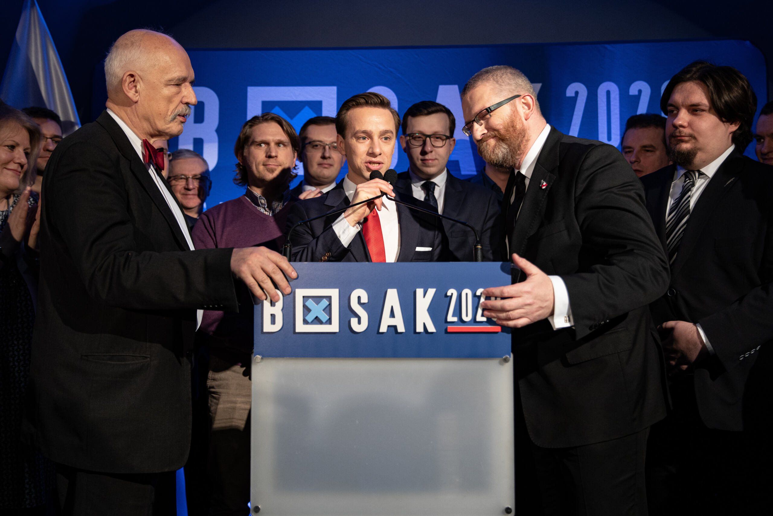 Bosak Korwin Braun - Konfederacja przedstawia program gospodarczy