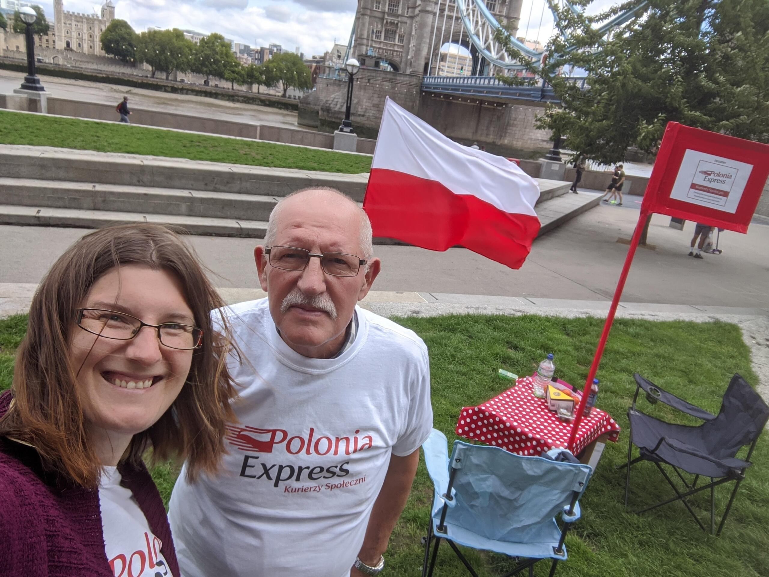 PoloniaExpress zbiera koperty wyborcze w Londynie