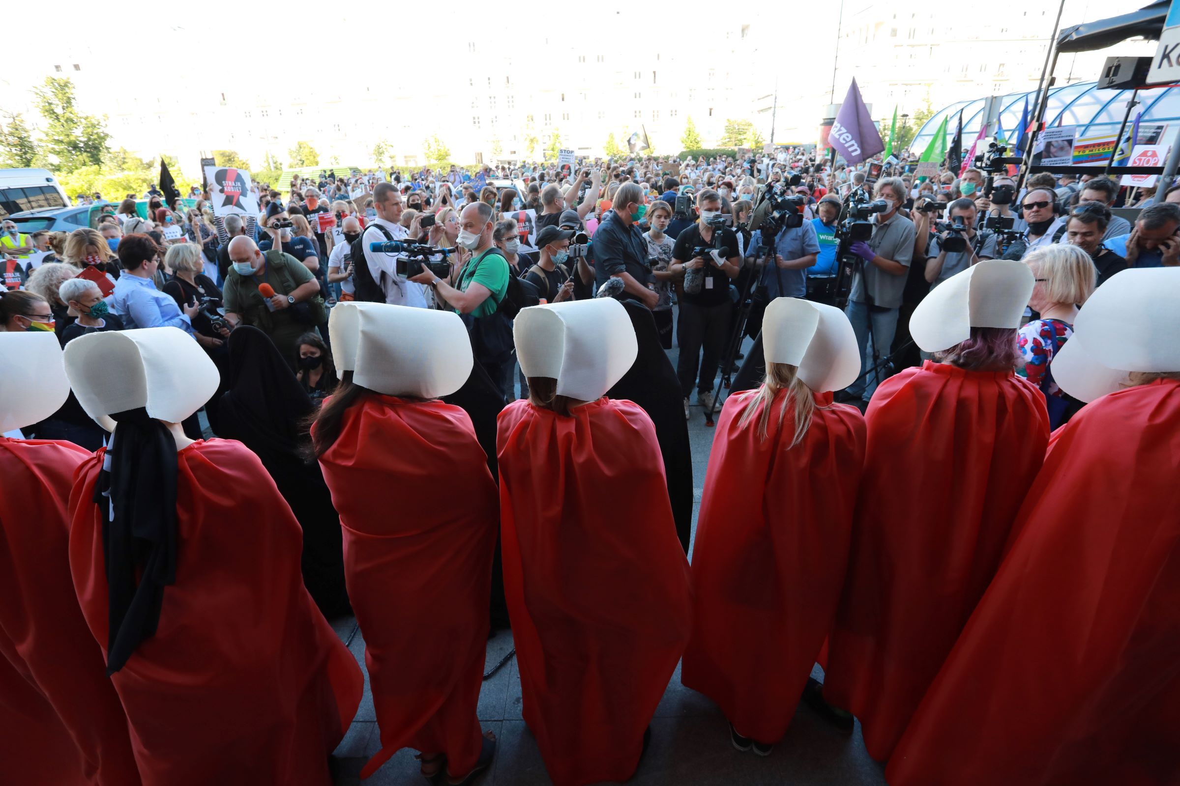 demonstracja warszawa