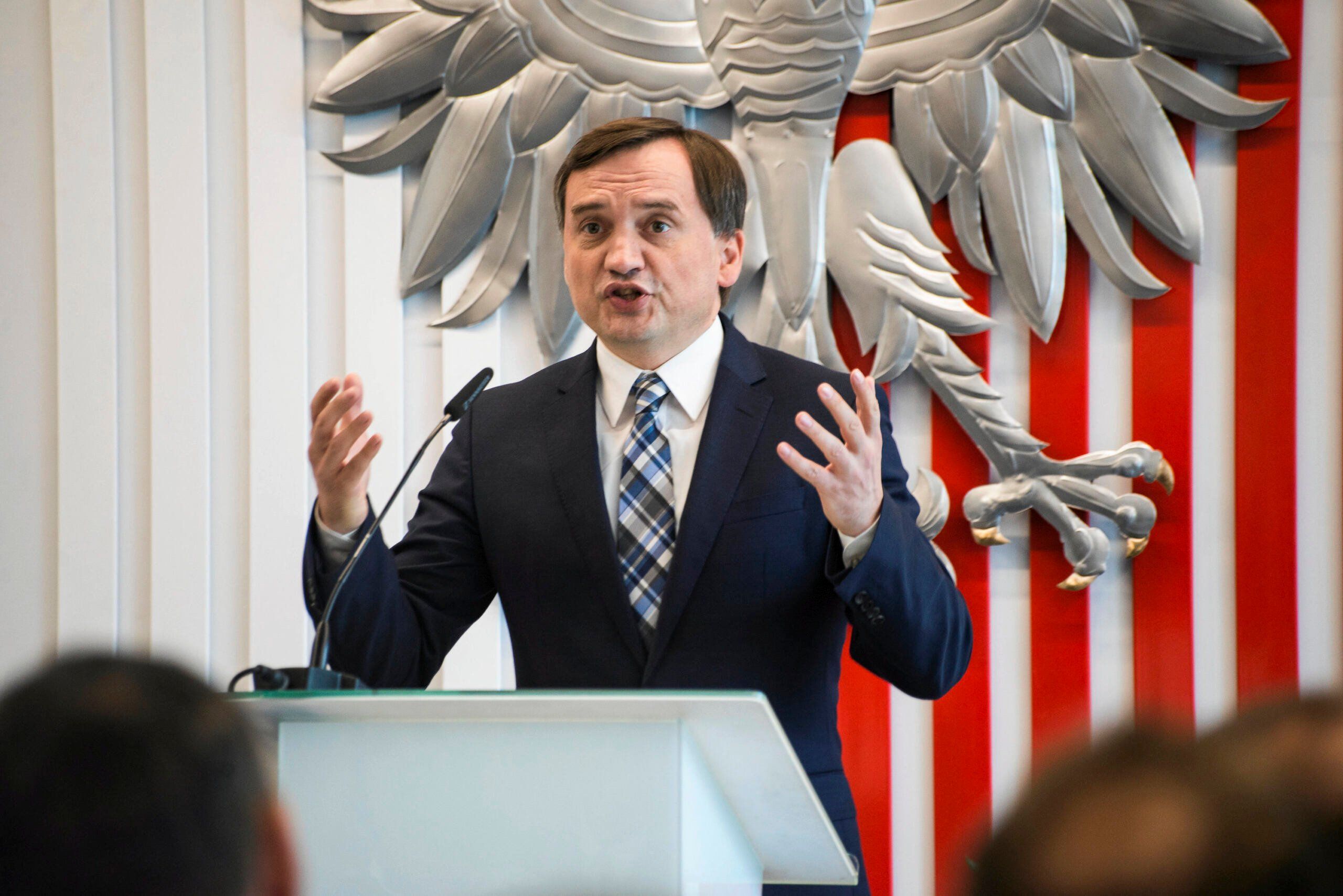 Minister Sprawiedliwości Zbigniew Ziobro