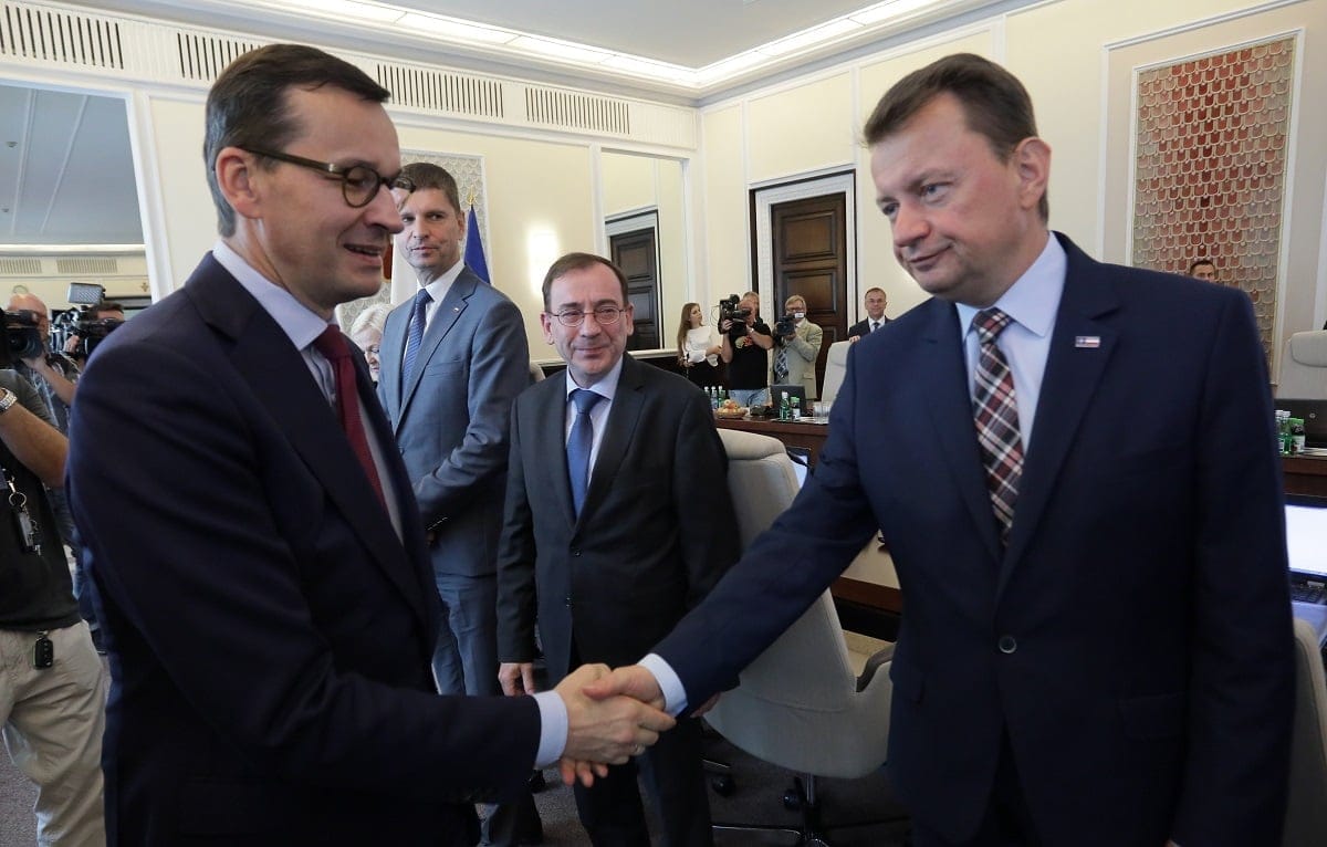 Mateusz Morawiecki, Mariusz Błaszczak i Mariusz Kamiński - jak będzie wyglądała rekonstrukcja rządu?