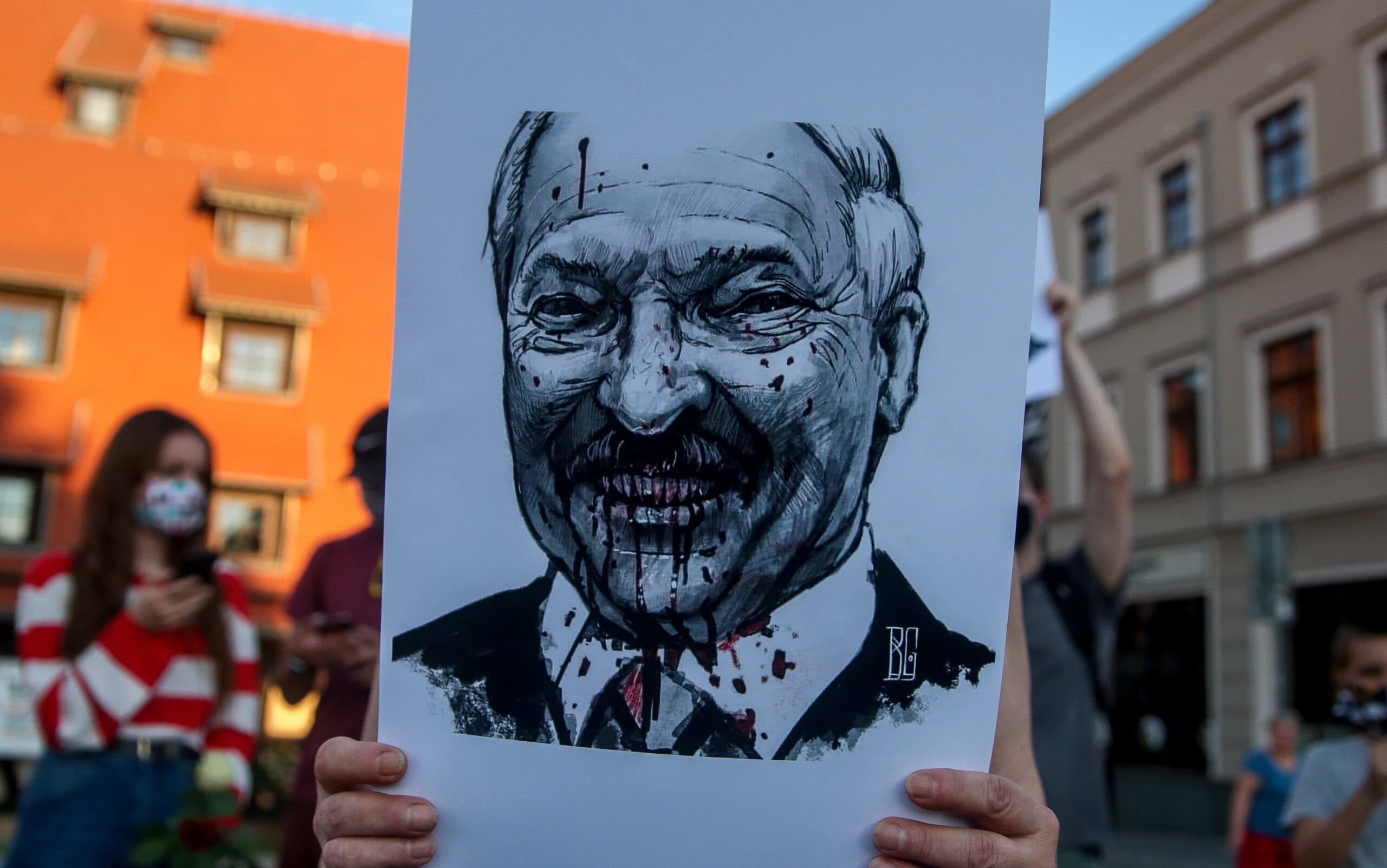 Protesty przeciwko Łukaszence