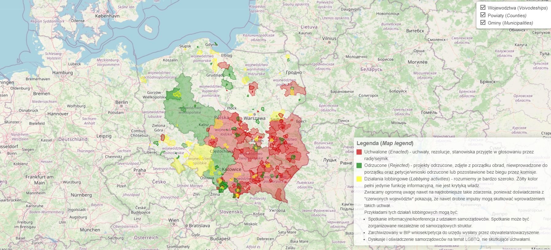 atlas nienawiści nagroda sacharowa kuba gawron paulina pająk paweł preneta kamil maczuga