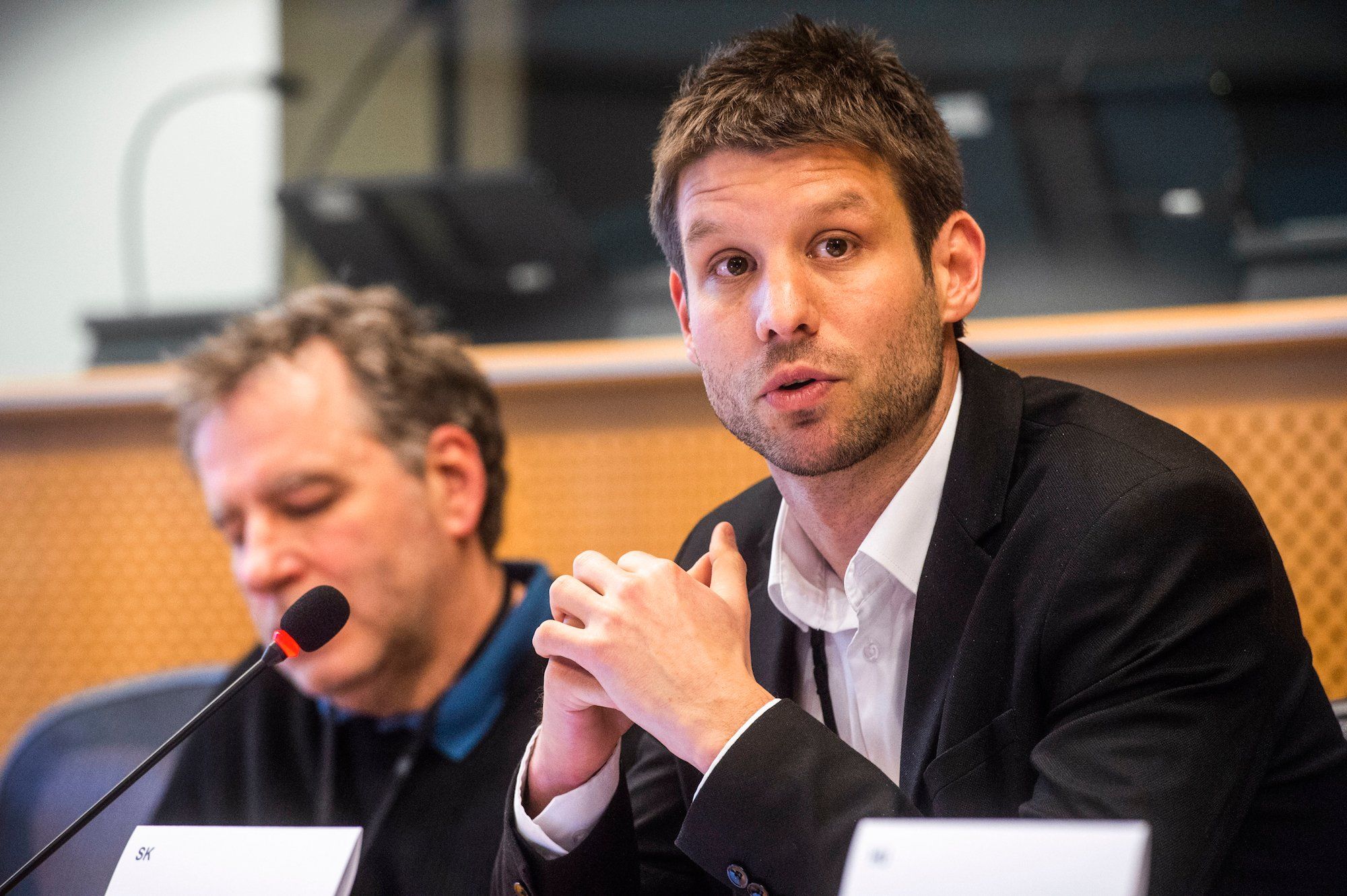 Eurodeputowany Michal Simecka