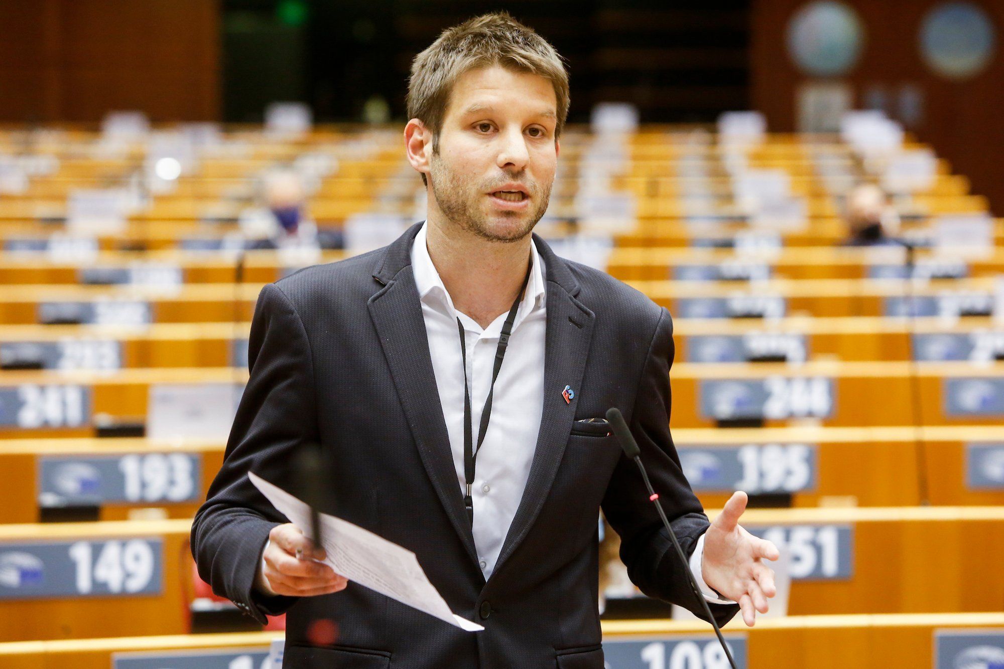Eurodeputowany Michal Simecka