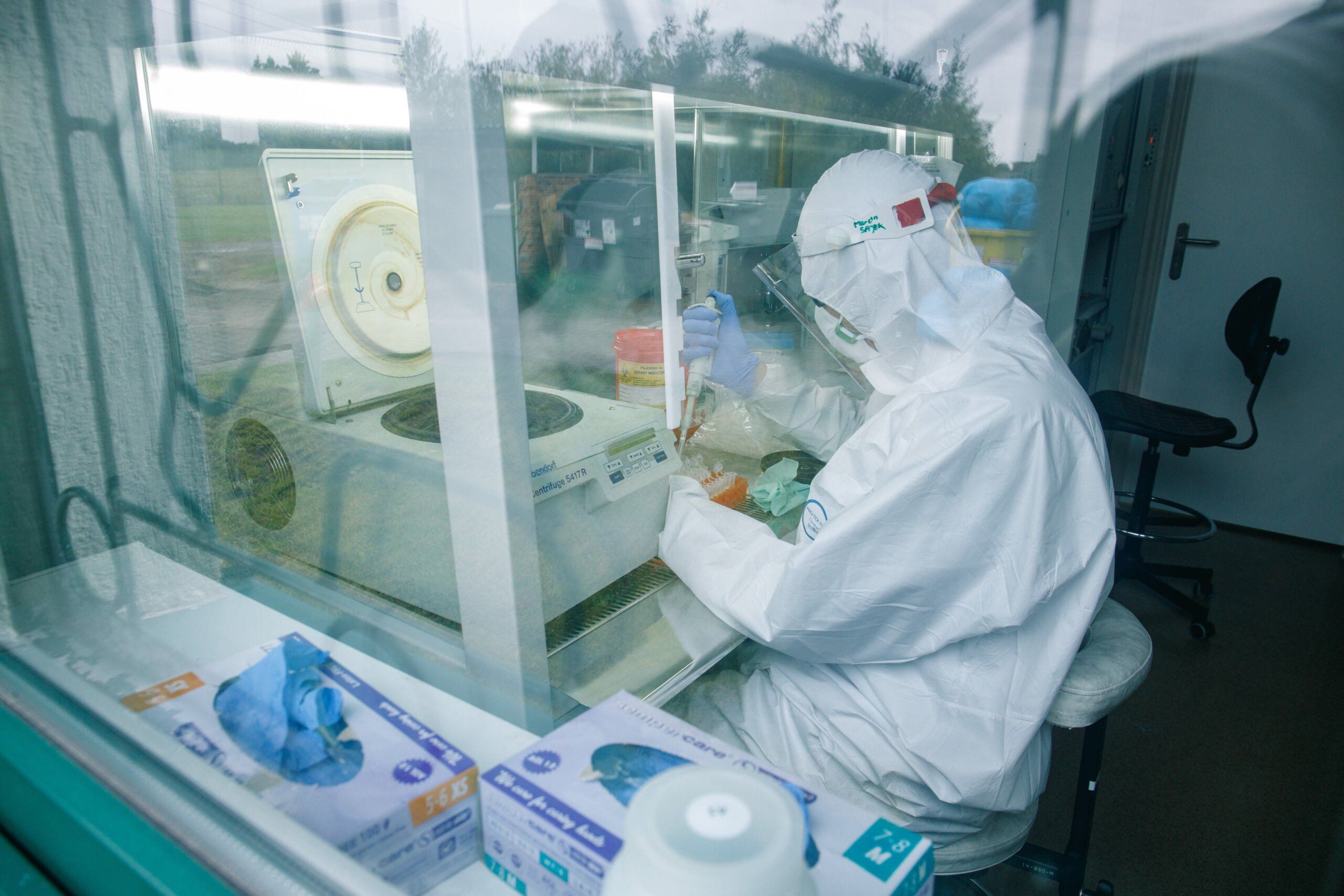 laboratorium w Poznaniu testy PCR